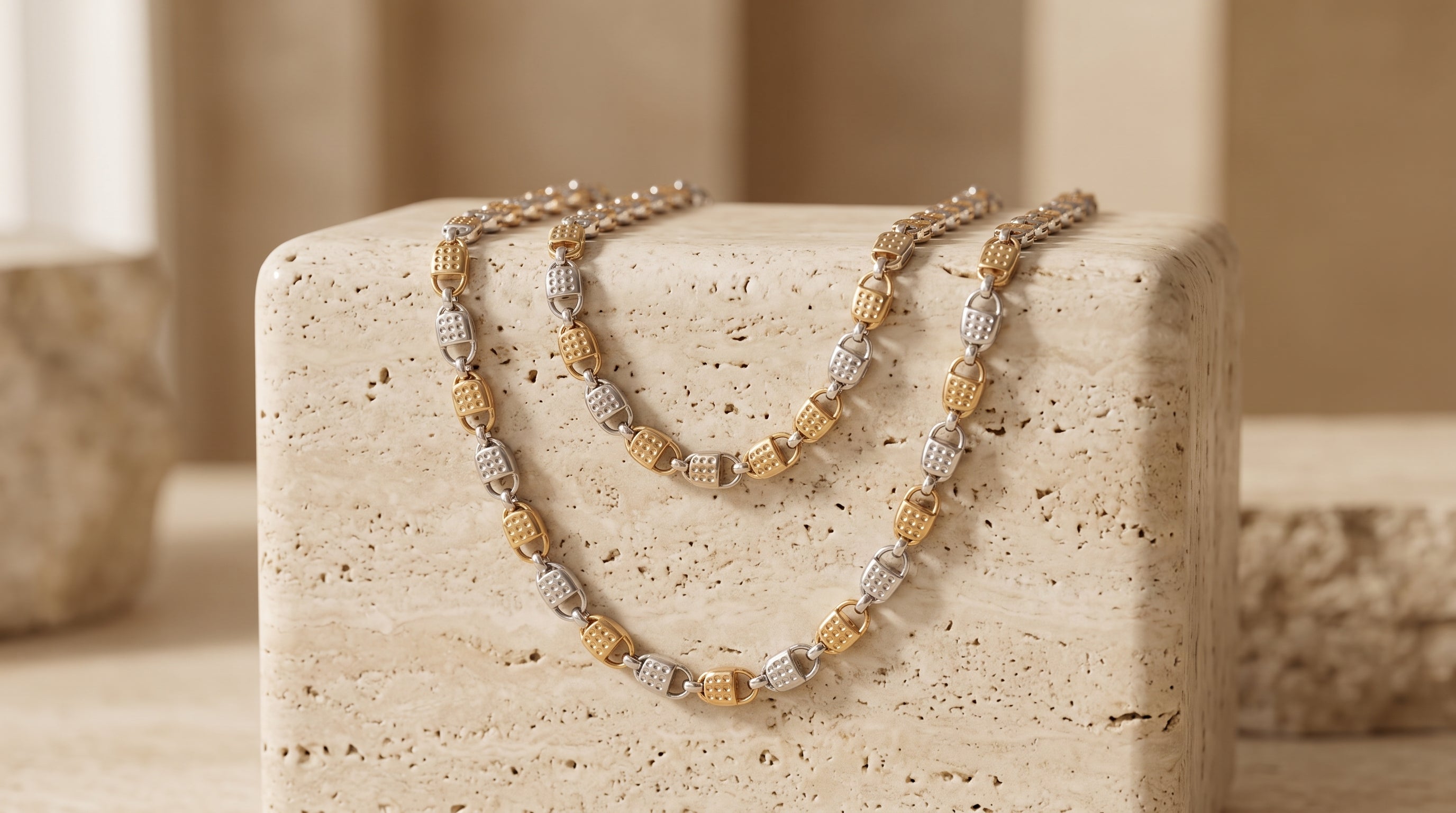 Signature Link Chain for Men — Crafted to Shine Every Day