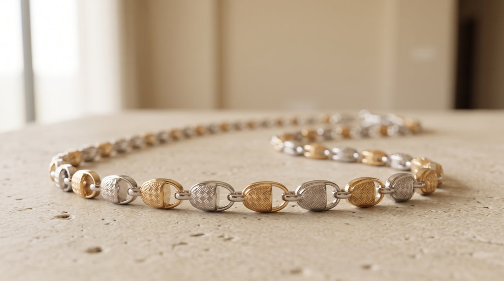Signature Link Chain for Men — Crafted to Shine Every Day