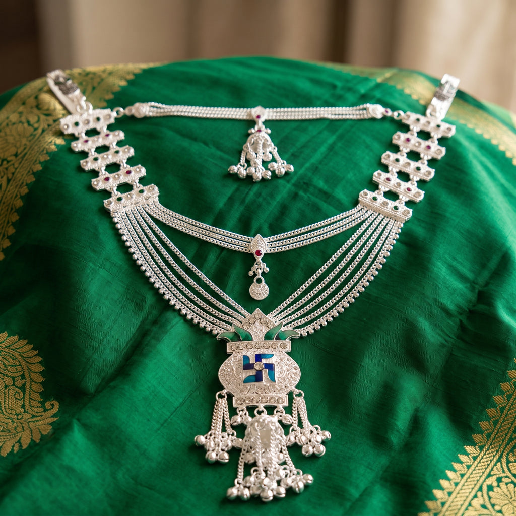 Traditional Kandora Waist Chain with Ghungroo