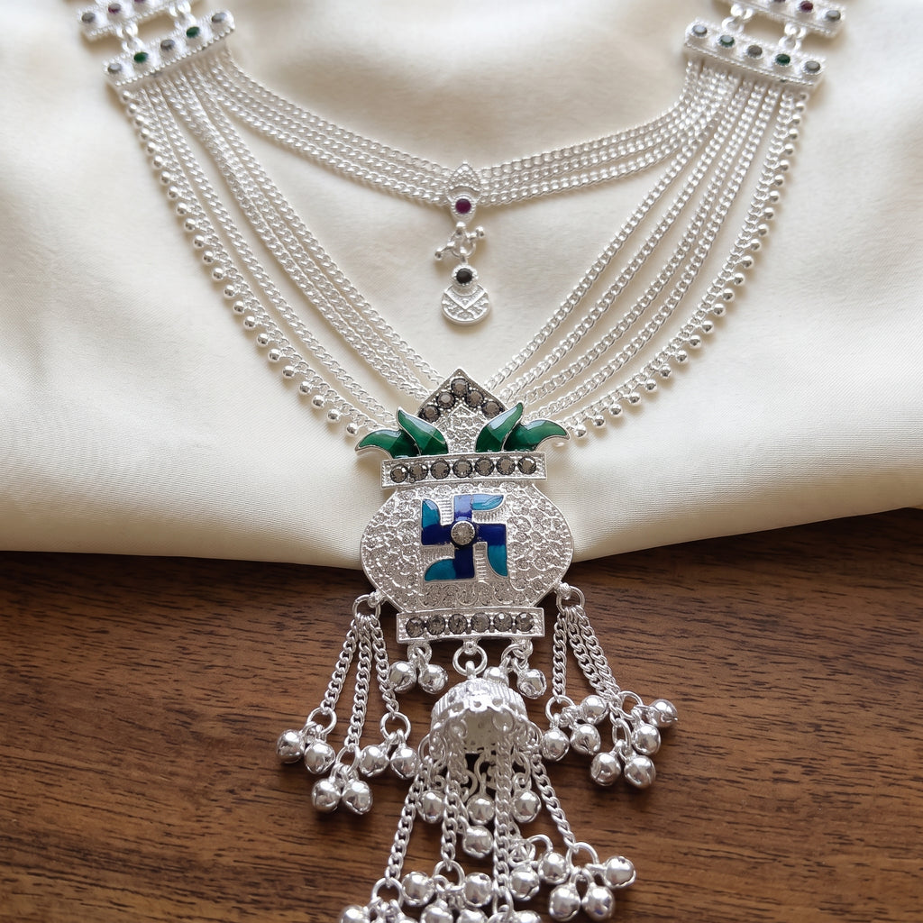 Traditional Kandora Waist Chain with Ghungroo