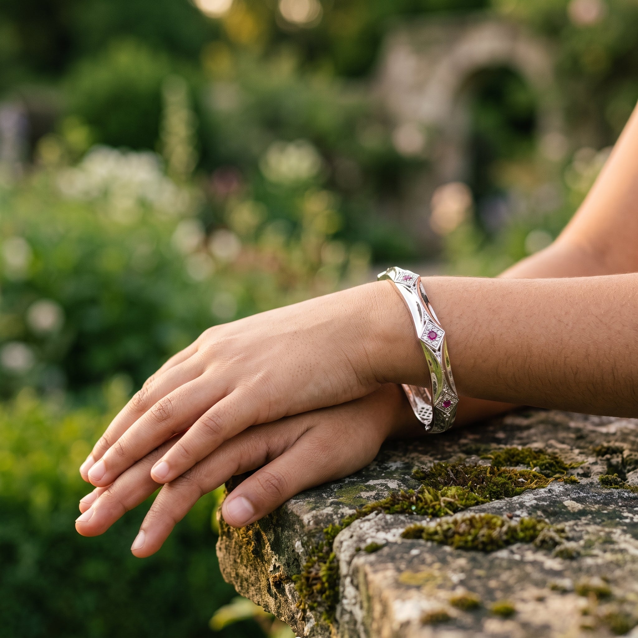 Jwelisha Kids Kada – Premium Stone-Studded Bangle for Girls