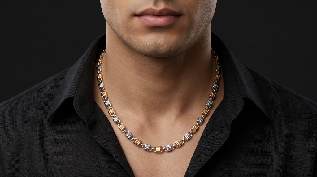 Signature Link Chain for Men — Crafted to Shine Every Day