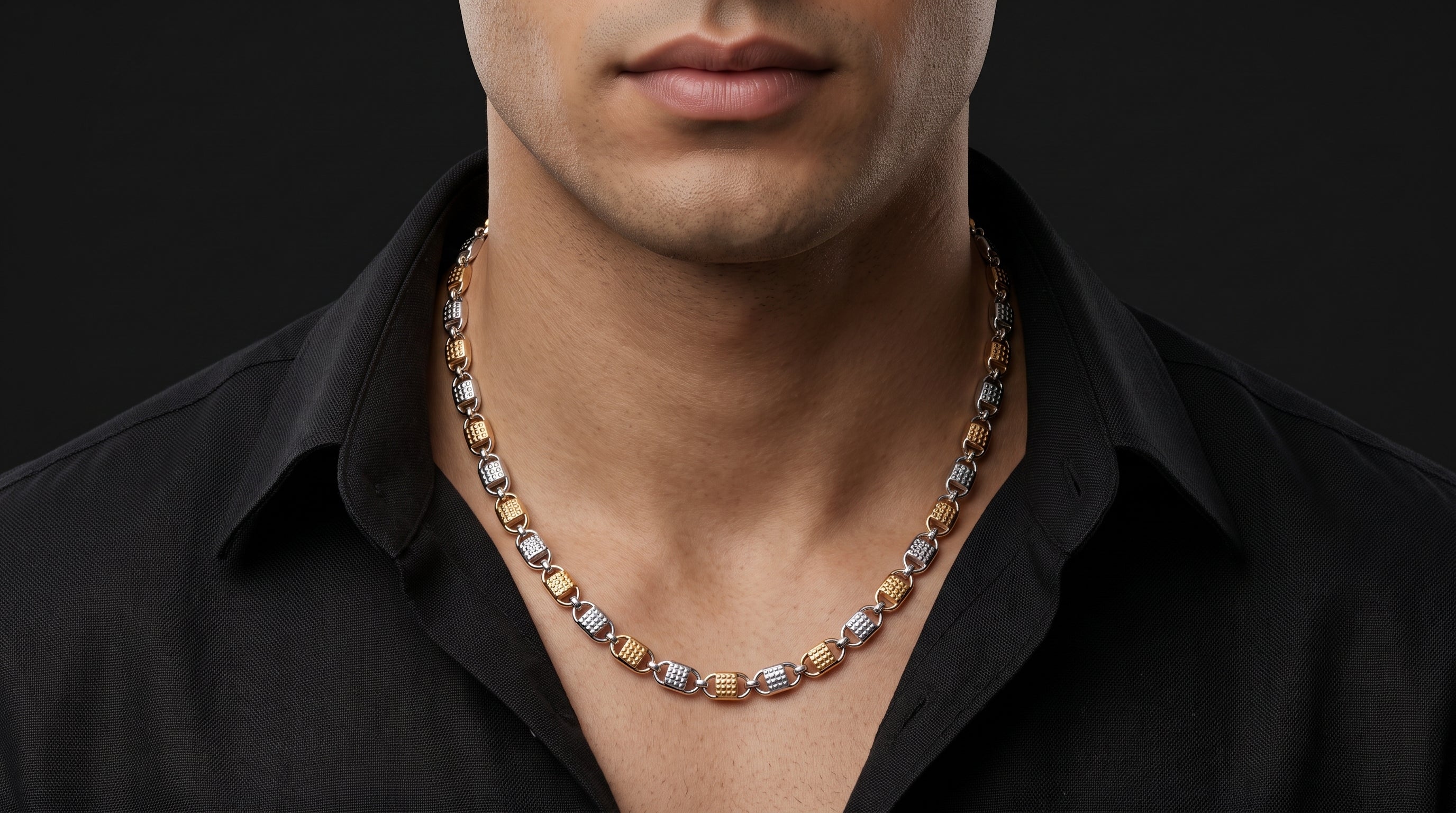 Signature Link Chain for Men — Crafted to Shine Every Day
