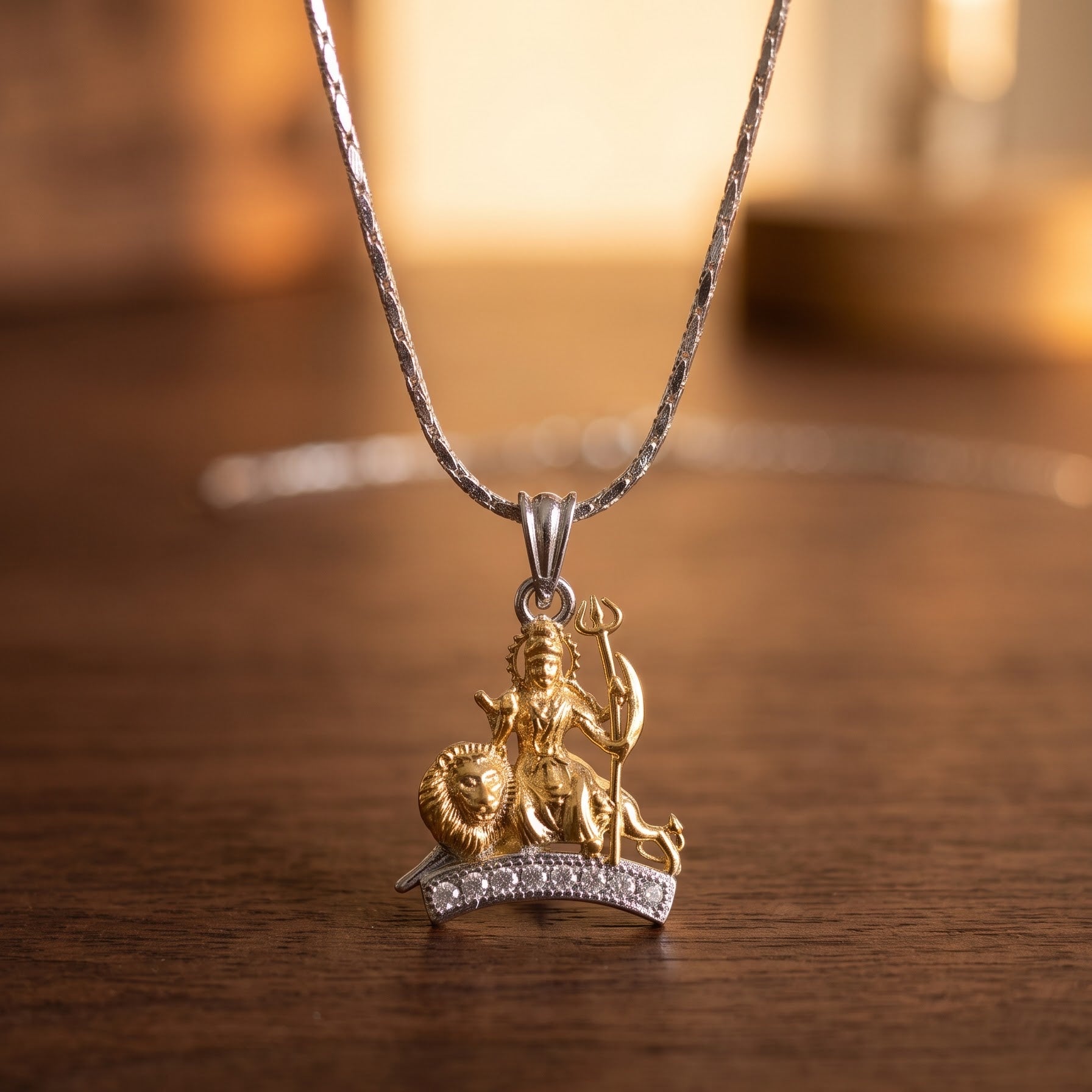 Spiritual Pendant with Chain – For Men & Women