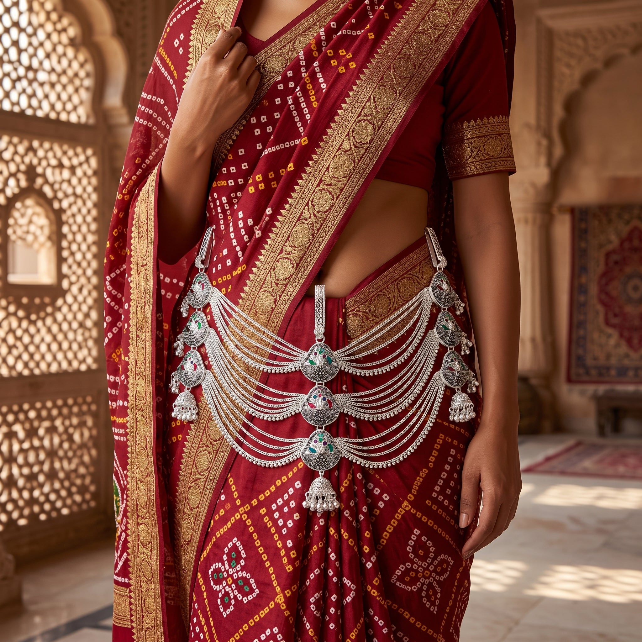 Kandora Kamarbandh – Festive & Bridal Waist Jewellery