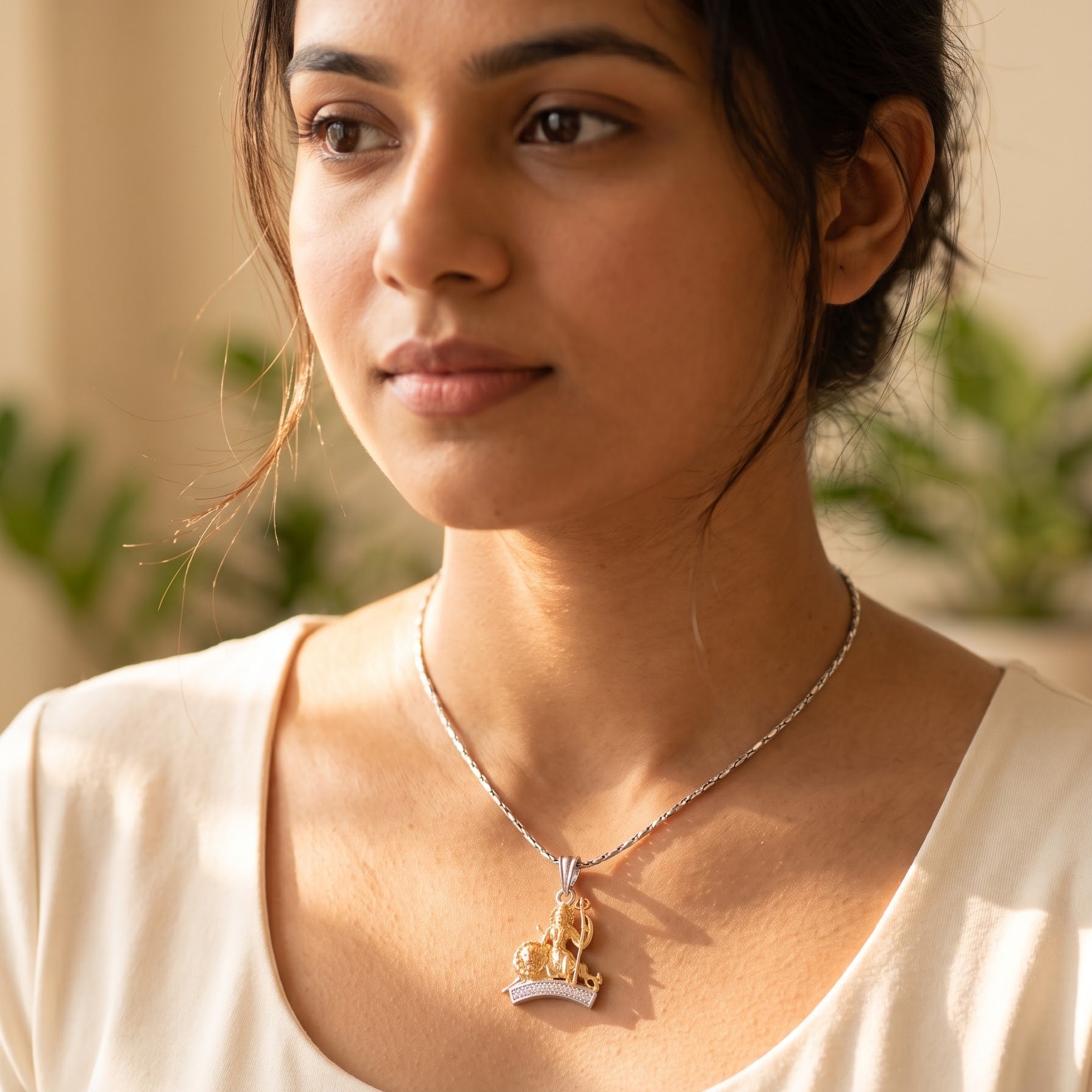 Spiritual Pendant with Chain – For Men & Women
