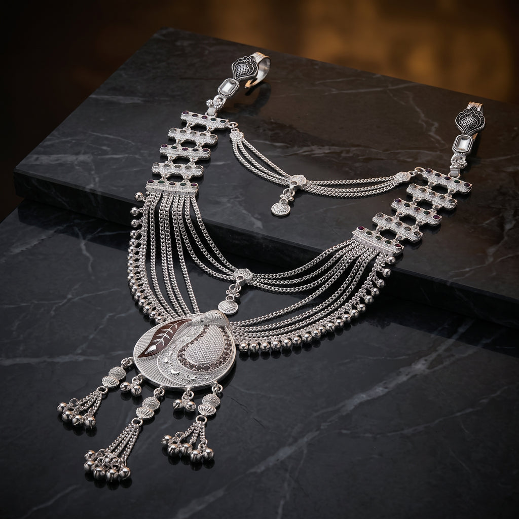 Traditional Kandora Waist Chain with Ghungroo