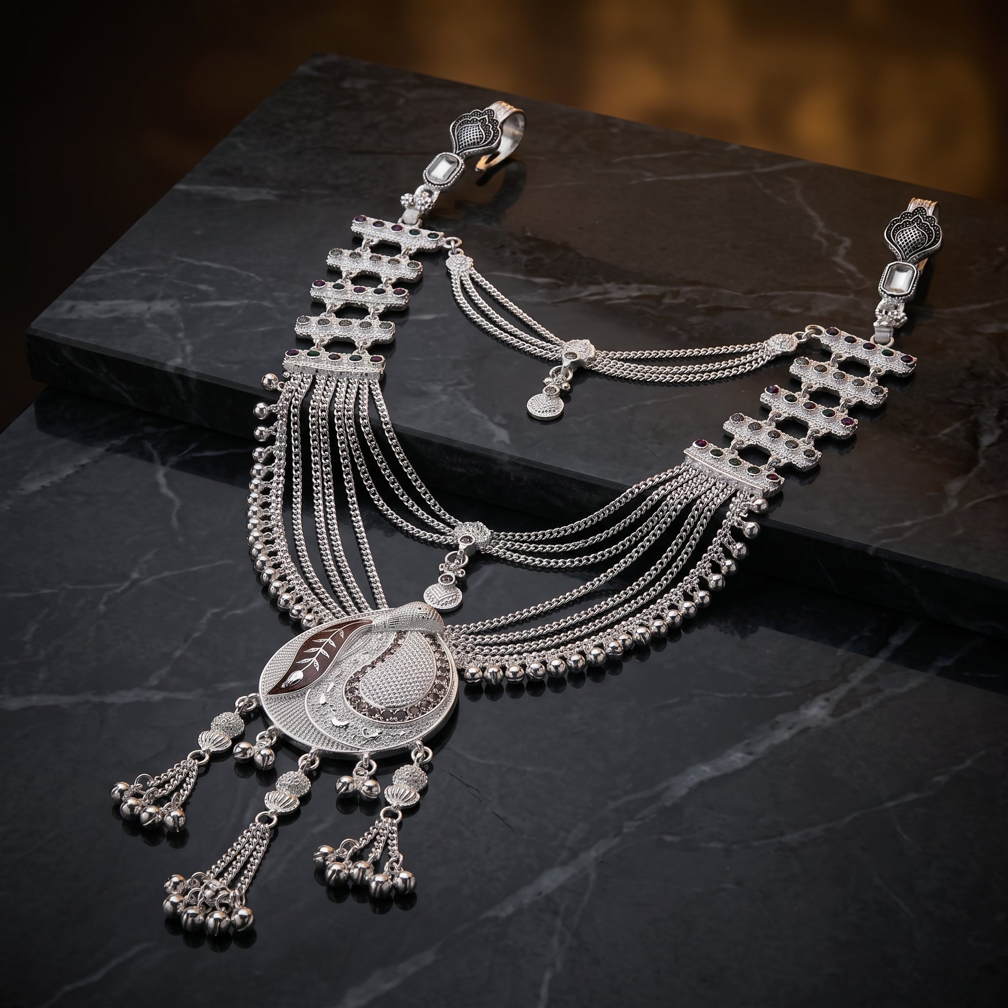 Traditional Kandora Waist Chain with Ghungroo