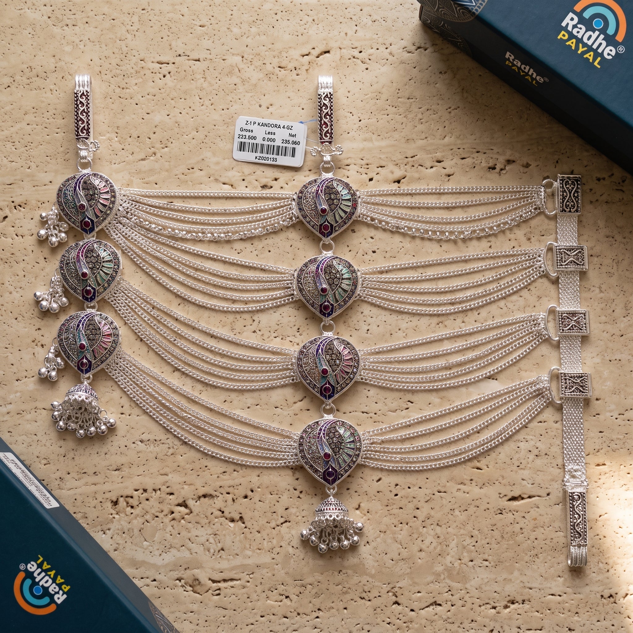 Kandora Kamarbandh – Festive & Bridal Waist Jewellery