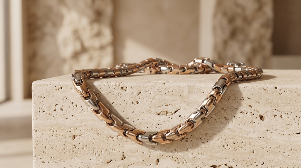 Signature Link Chain for Men — Crafted to Shine Every Day