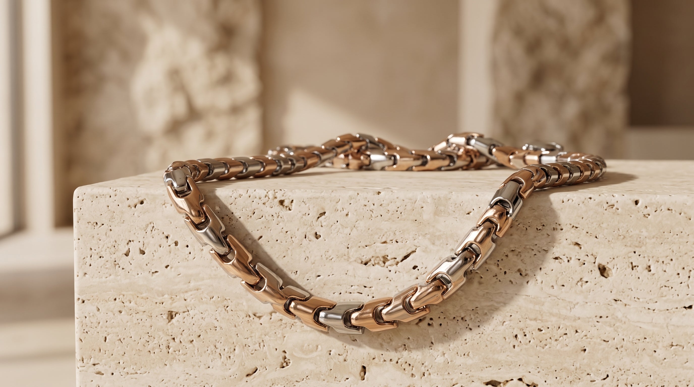 Signature Link Chain for Men — Crafted to Shine Every Day