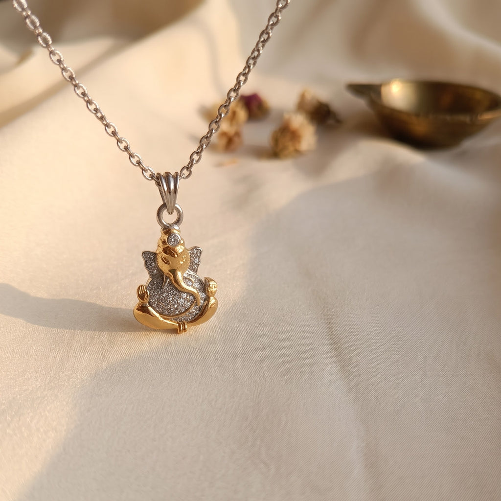 Spiritual Pendant with Chain – For Men & Women