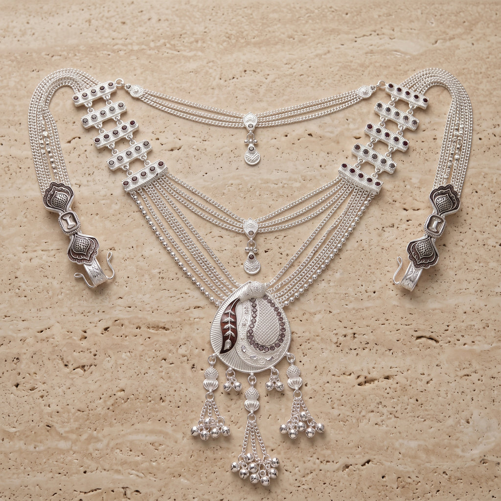 Traditional Kandora Waist Chain with Ghungroo