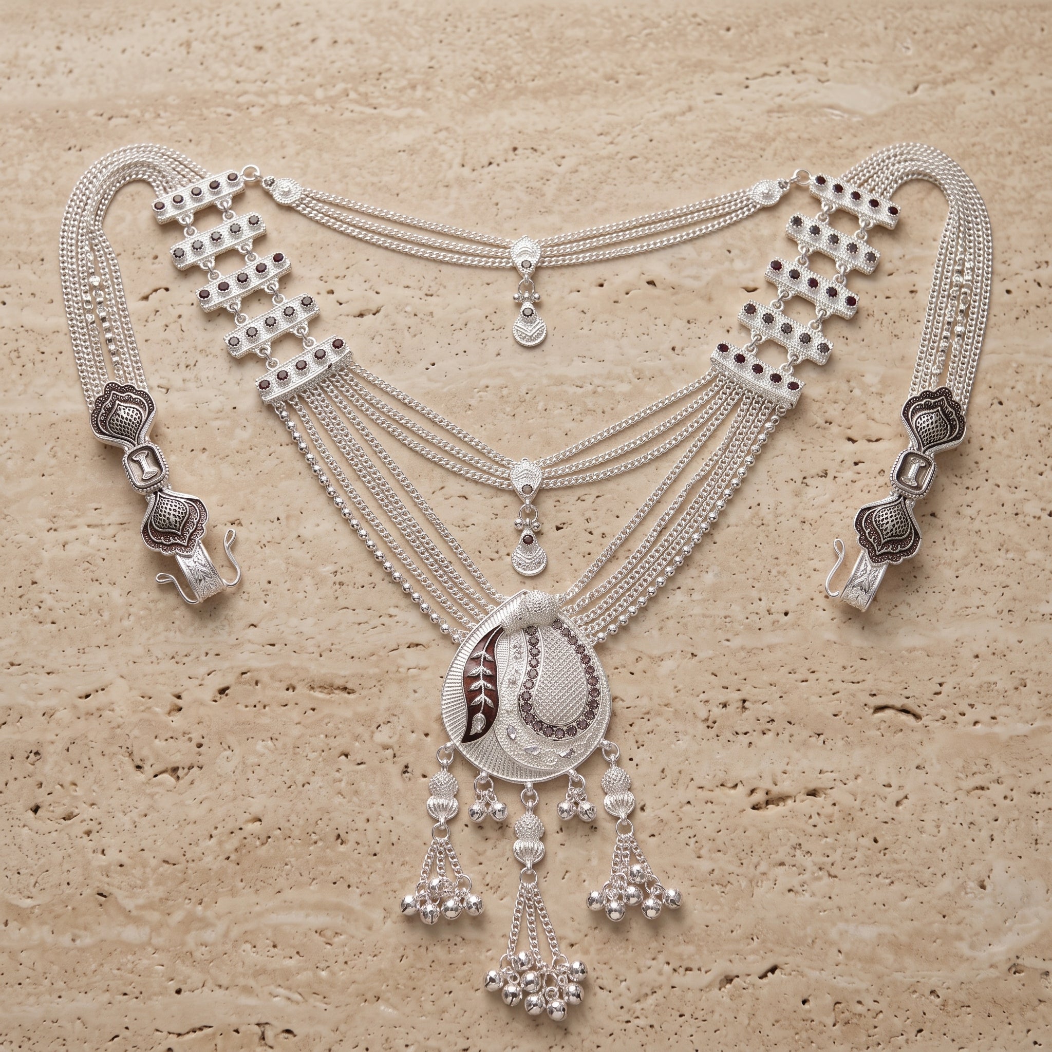 Traditional Kandora Waist Chain with Ghungroo