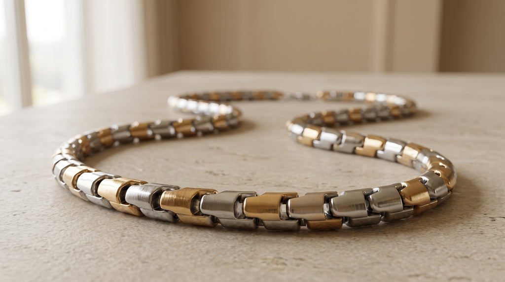 Signature Link Chain for Men — Crafted to Shine Every Day