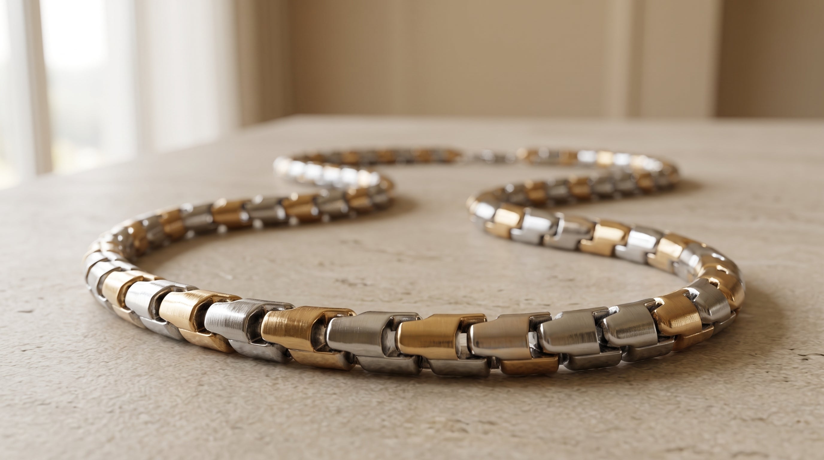 Signature Link Chain for Men — Crafted to Shine Every Day