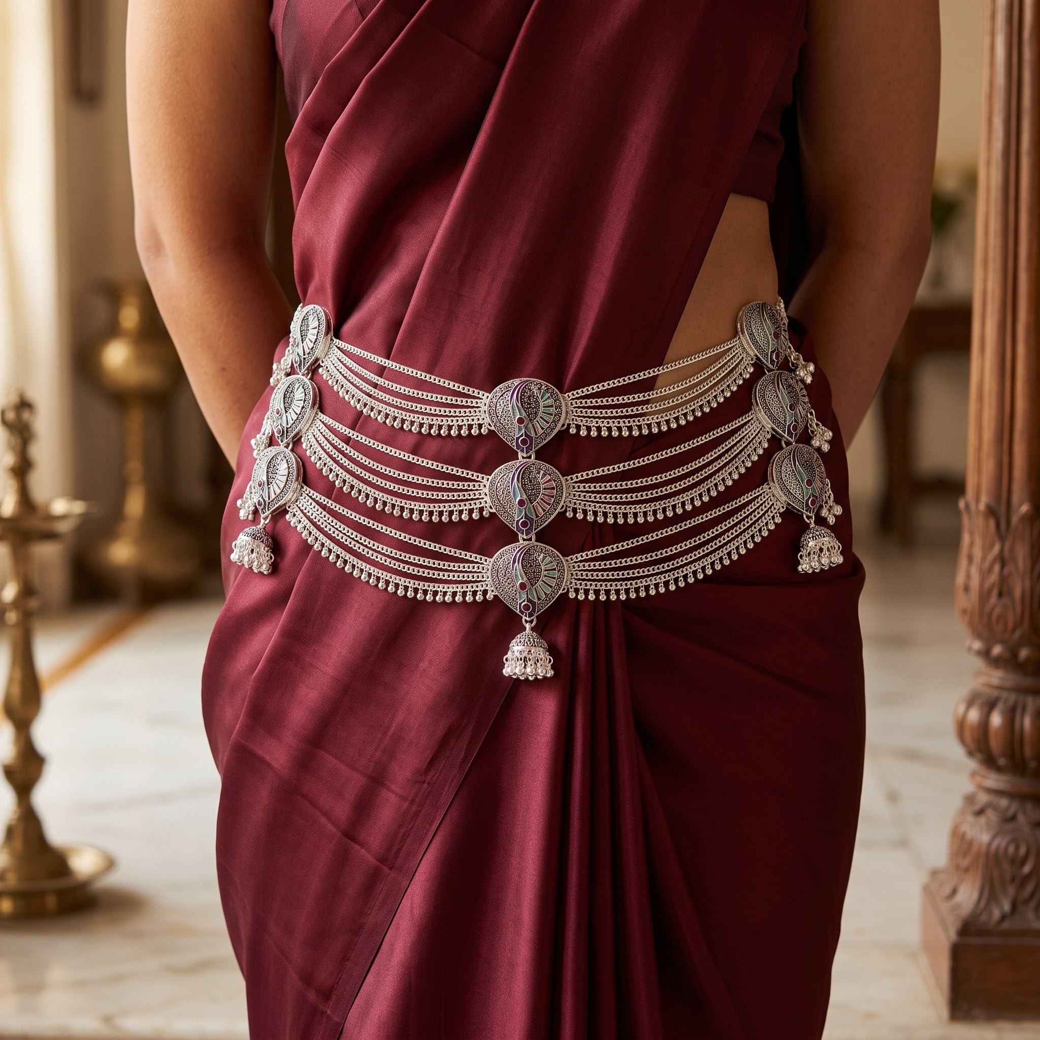 Kandora Kamarbandh – Festive & Bridal Waist Jewellery