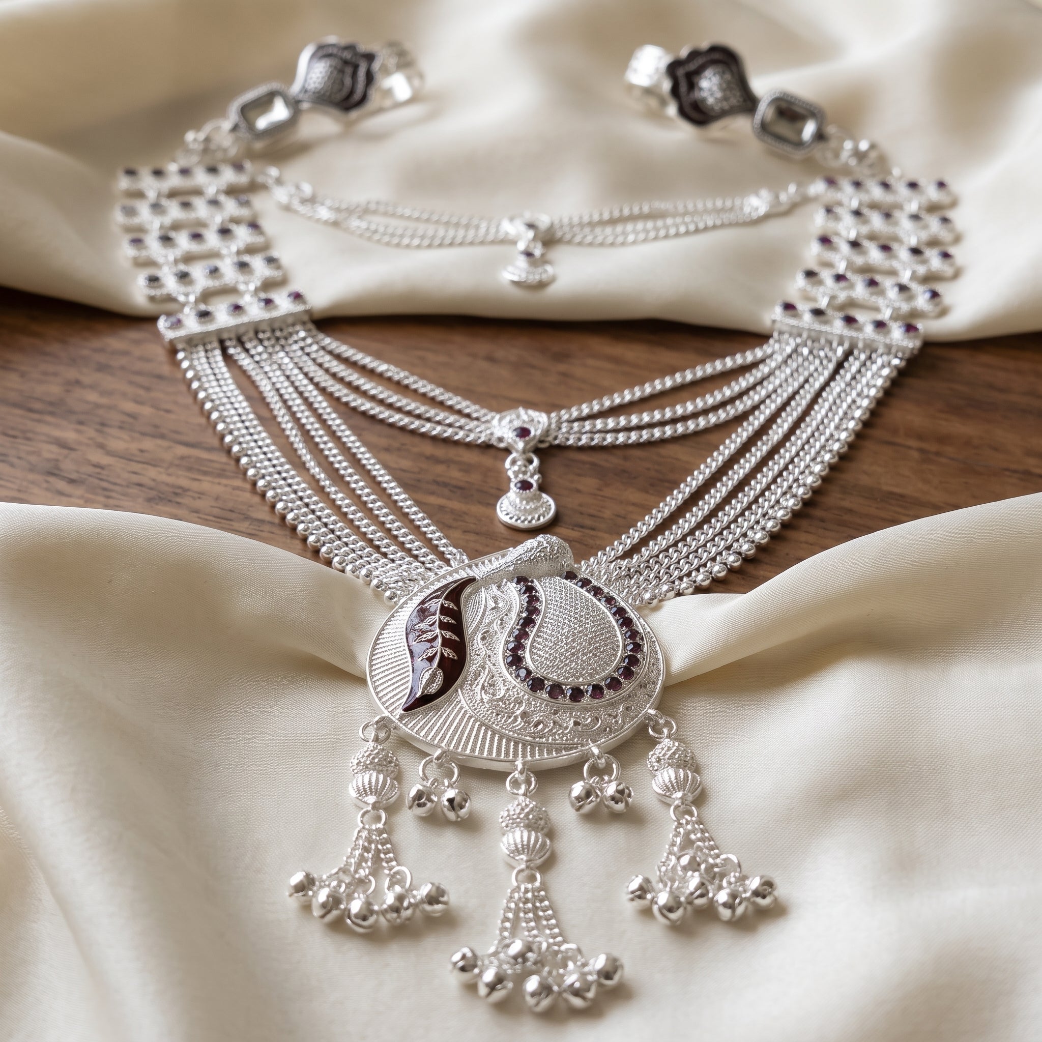 Traditional Kandora Waist Chain with Ghungroo