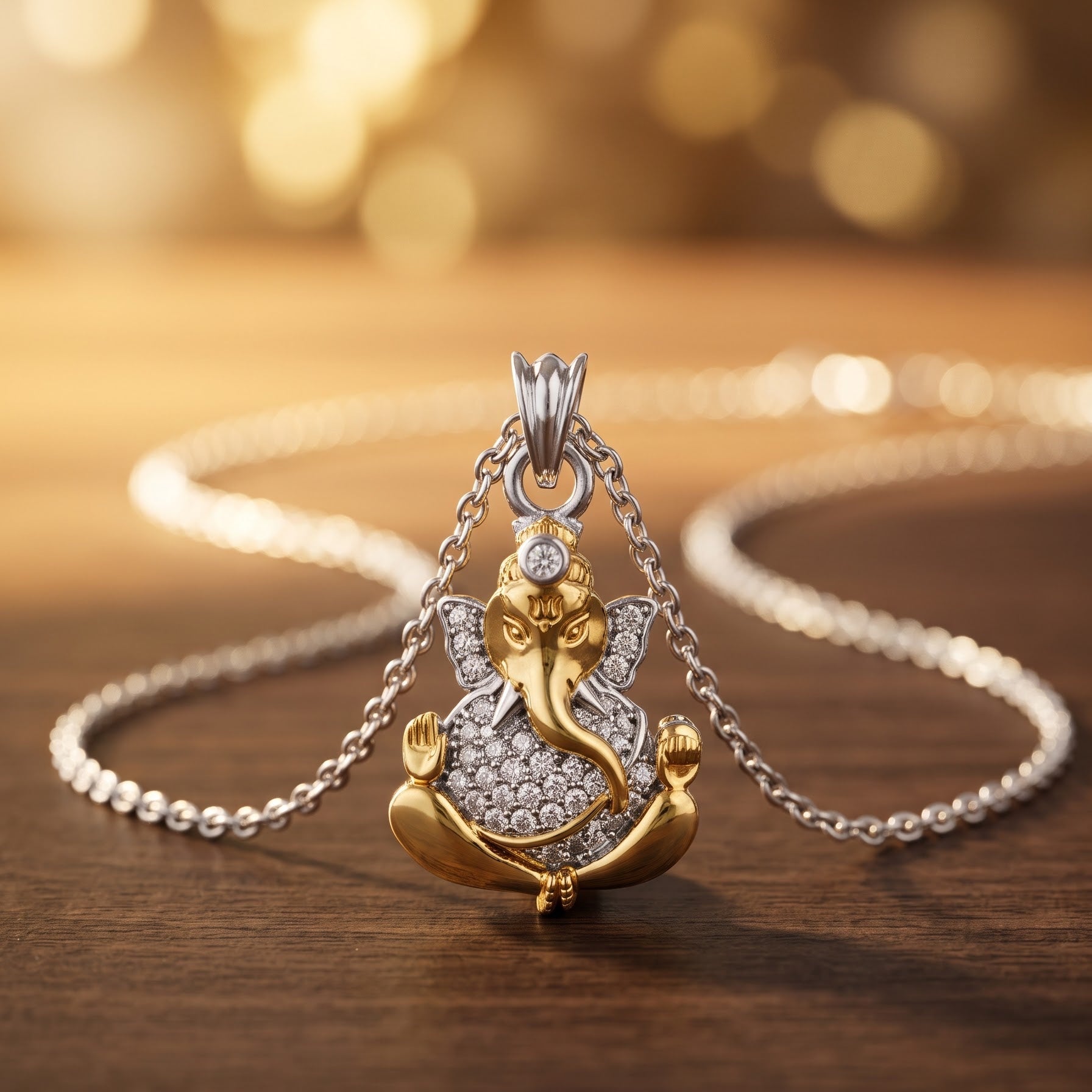 Spiritual Pendant with Chain – For Men & Women