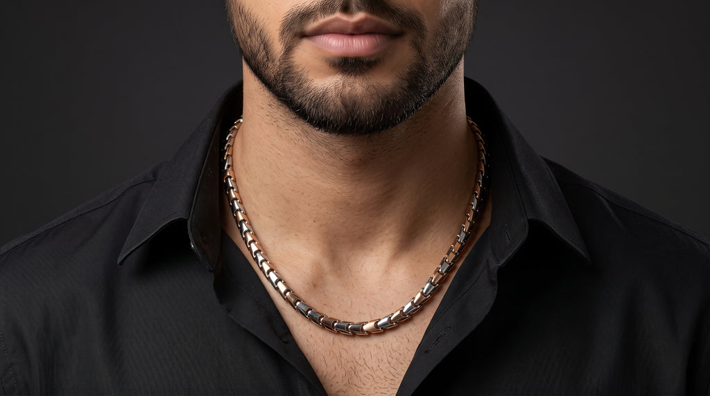 Signature Link Chain for Men — Crafted to Shine Every Day