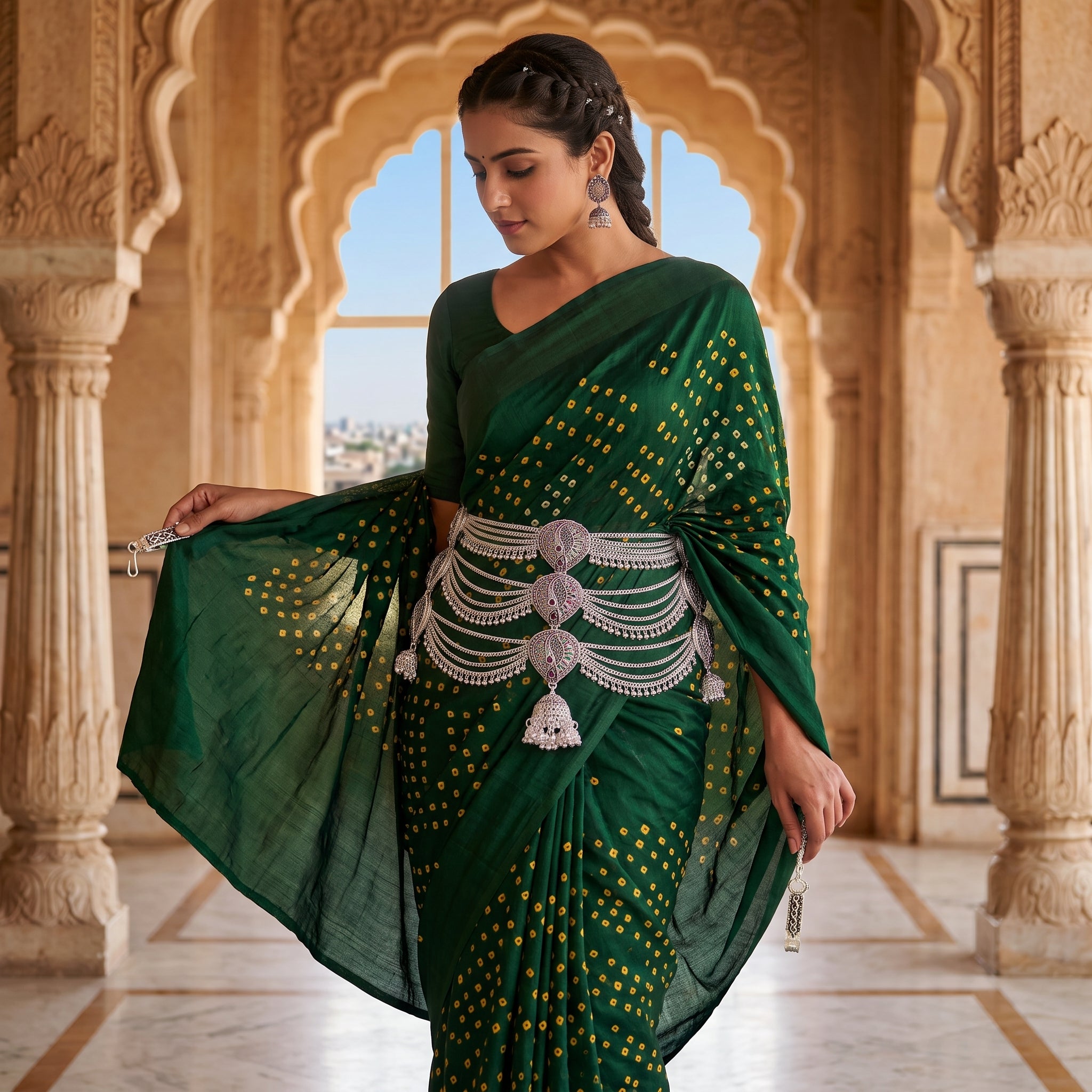 Kandora Kamarbandh – Festive & Bridal Waist Jewellery