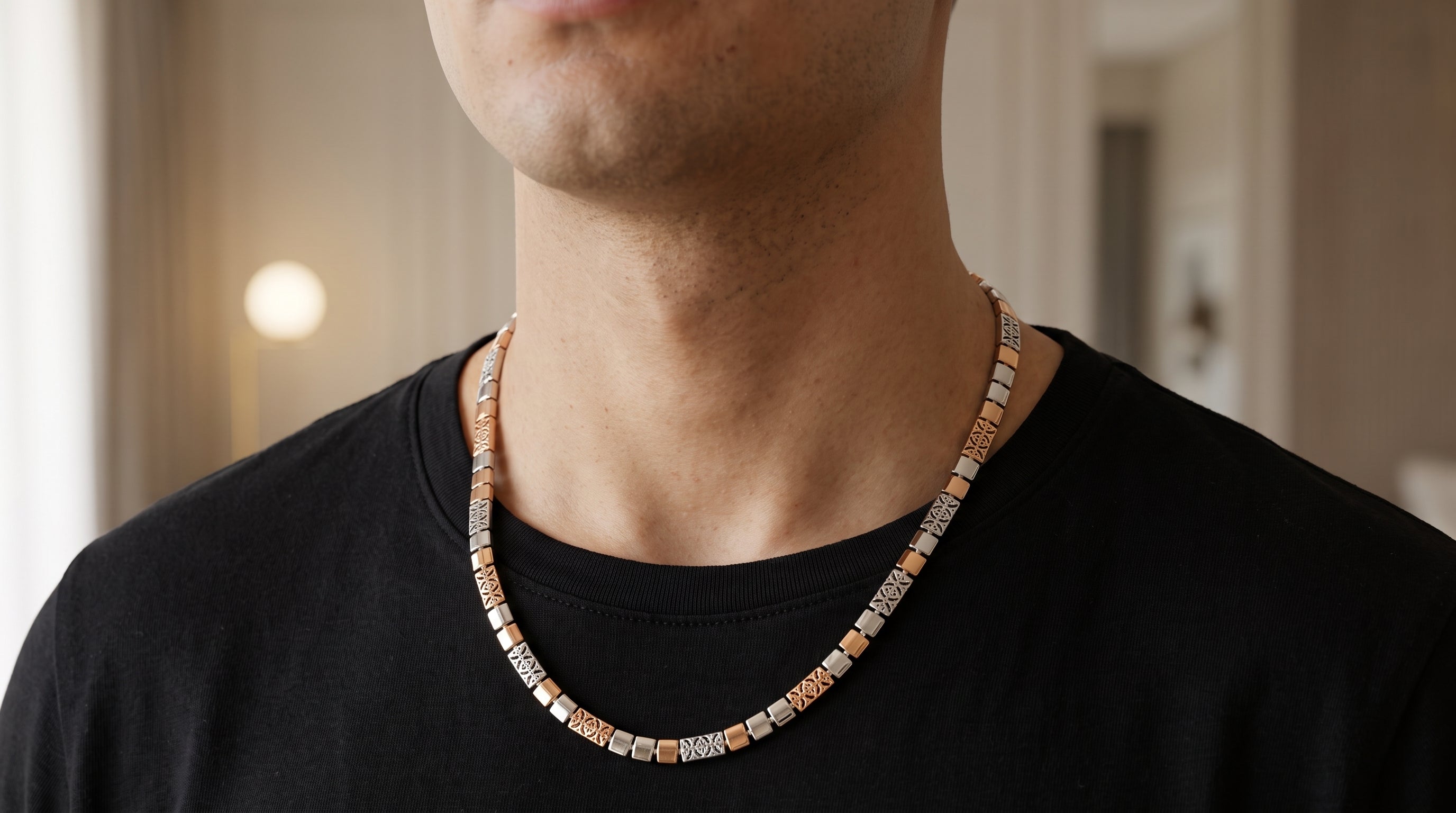 Signature Link Chain for Men — Crafted to Shine Every Day