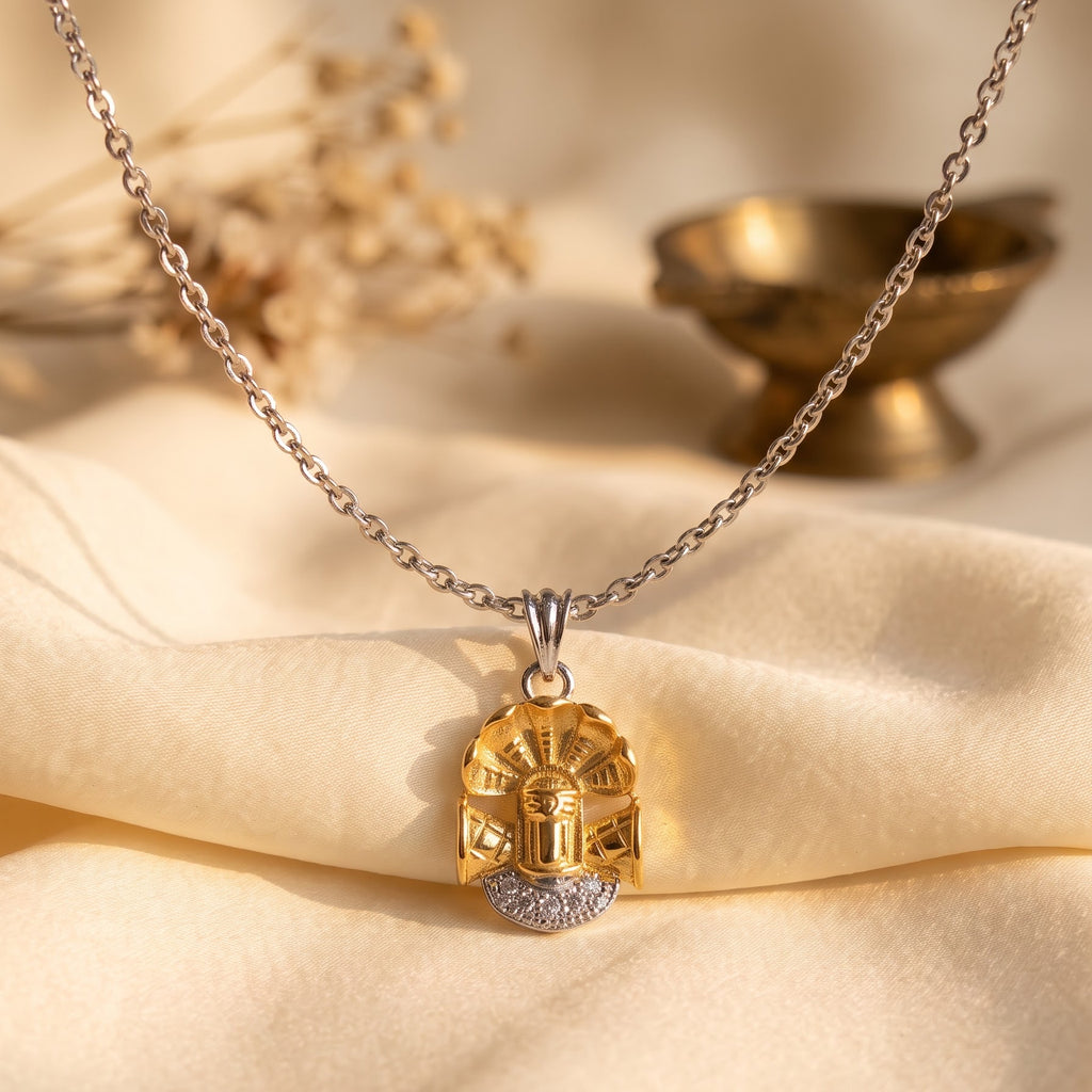 Spiritual Pendant with Chain – For Men & Women