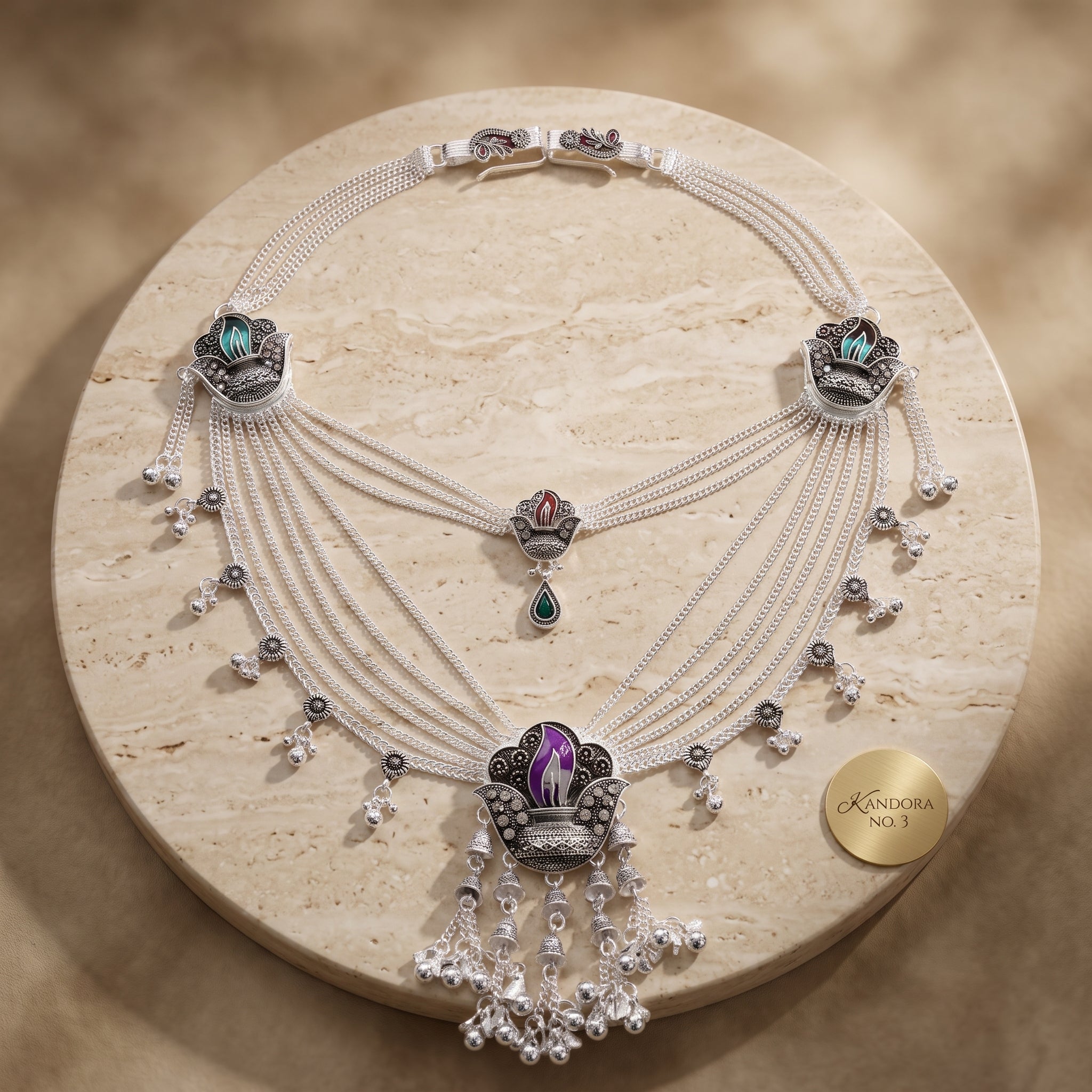 Kandora Kamarbandh – Festive & Bridal Waist Jewellery