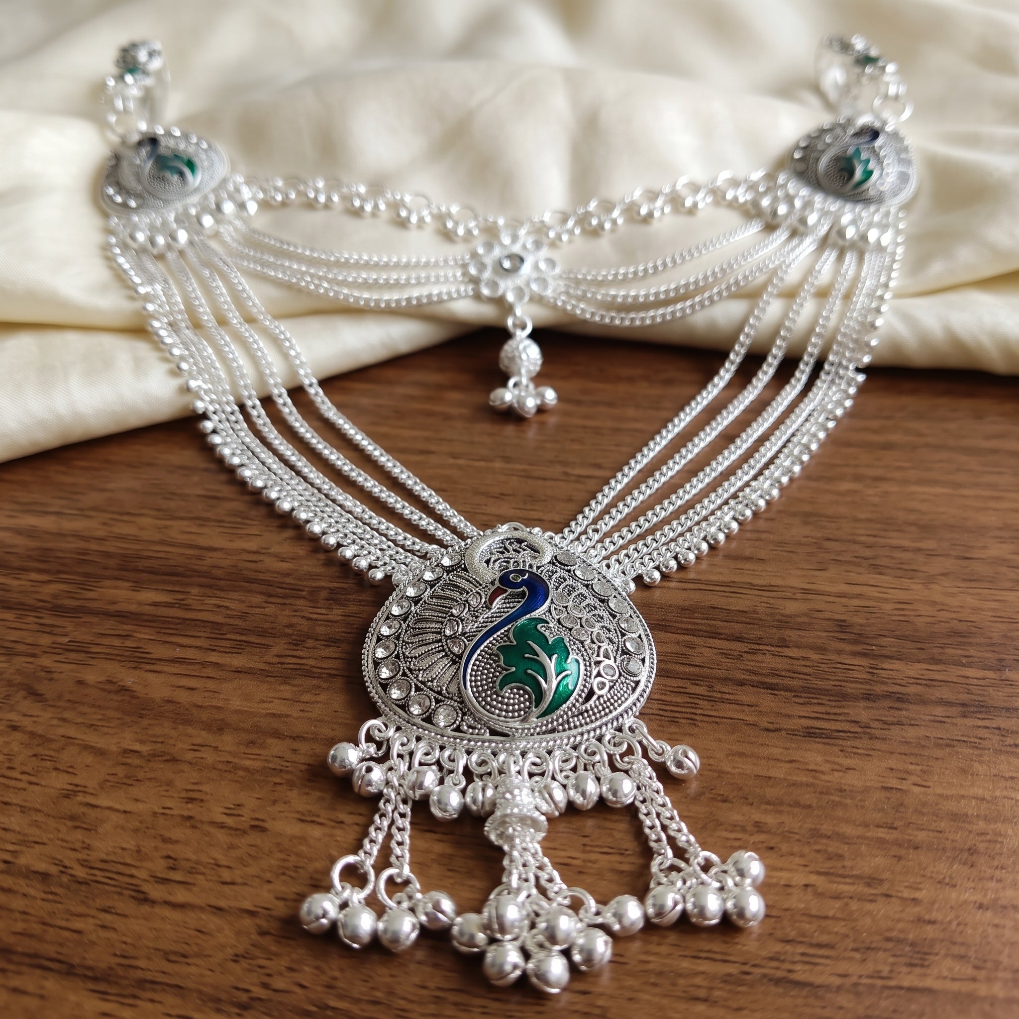 Traditional Kandora Waist Chain with Ghungroo