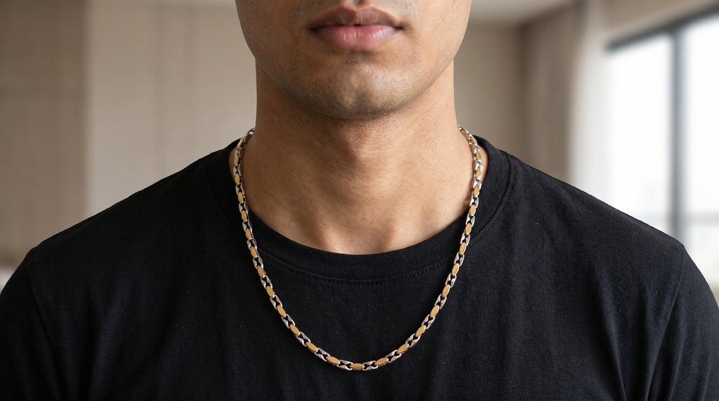 Signature Link Chain for Men — Crafted to Shine Every Day