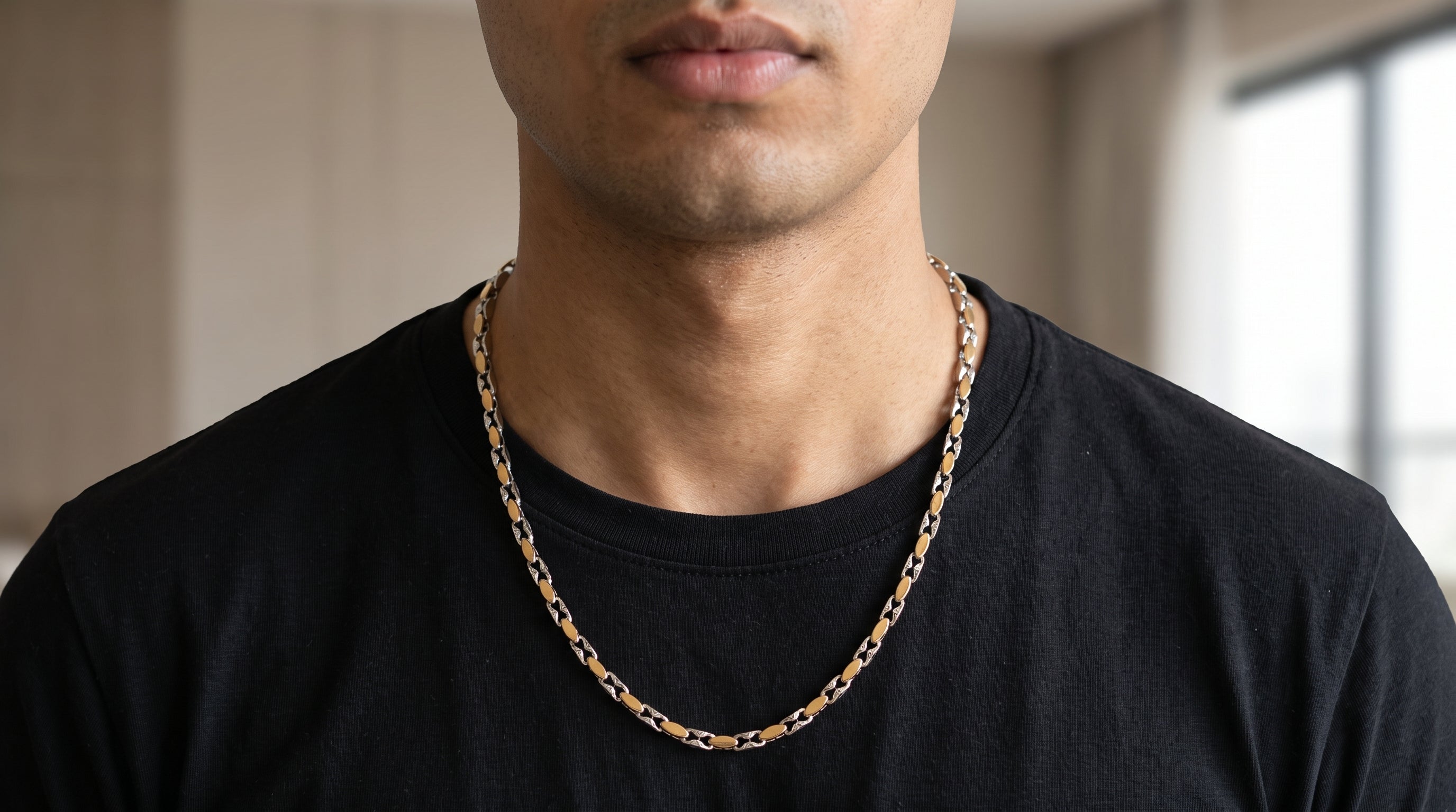 Signature Link Chain for Men — Crafted to Shine Every Day