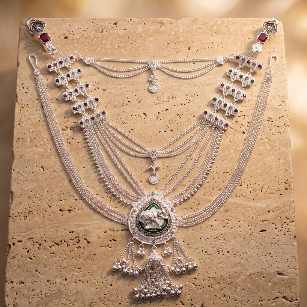 Traditional Kandora Waist Chain with Ghungroo