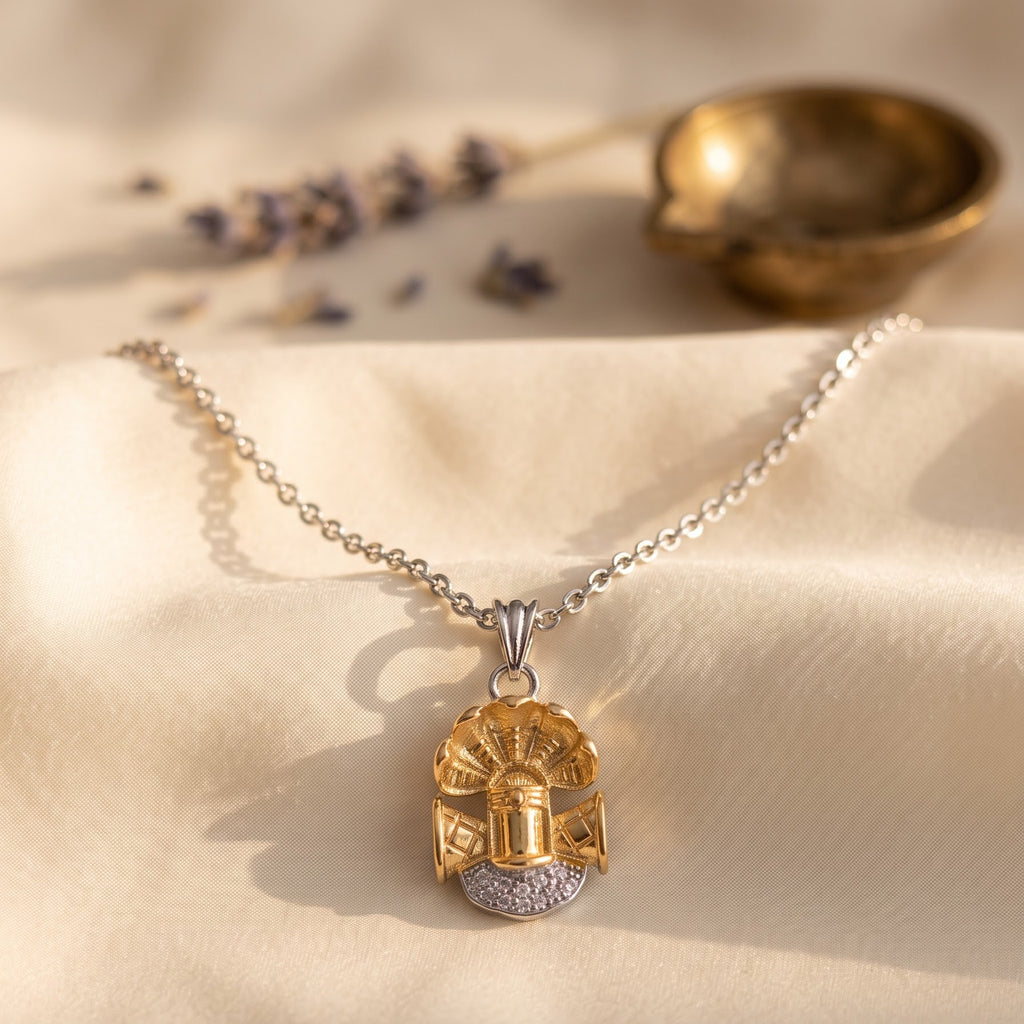 Spiritual Pendant with Chain – For Men & Women
