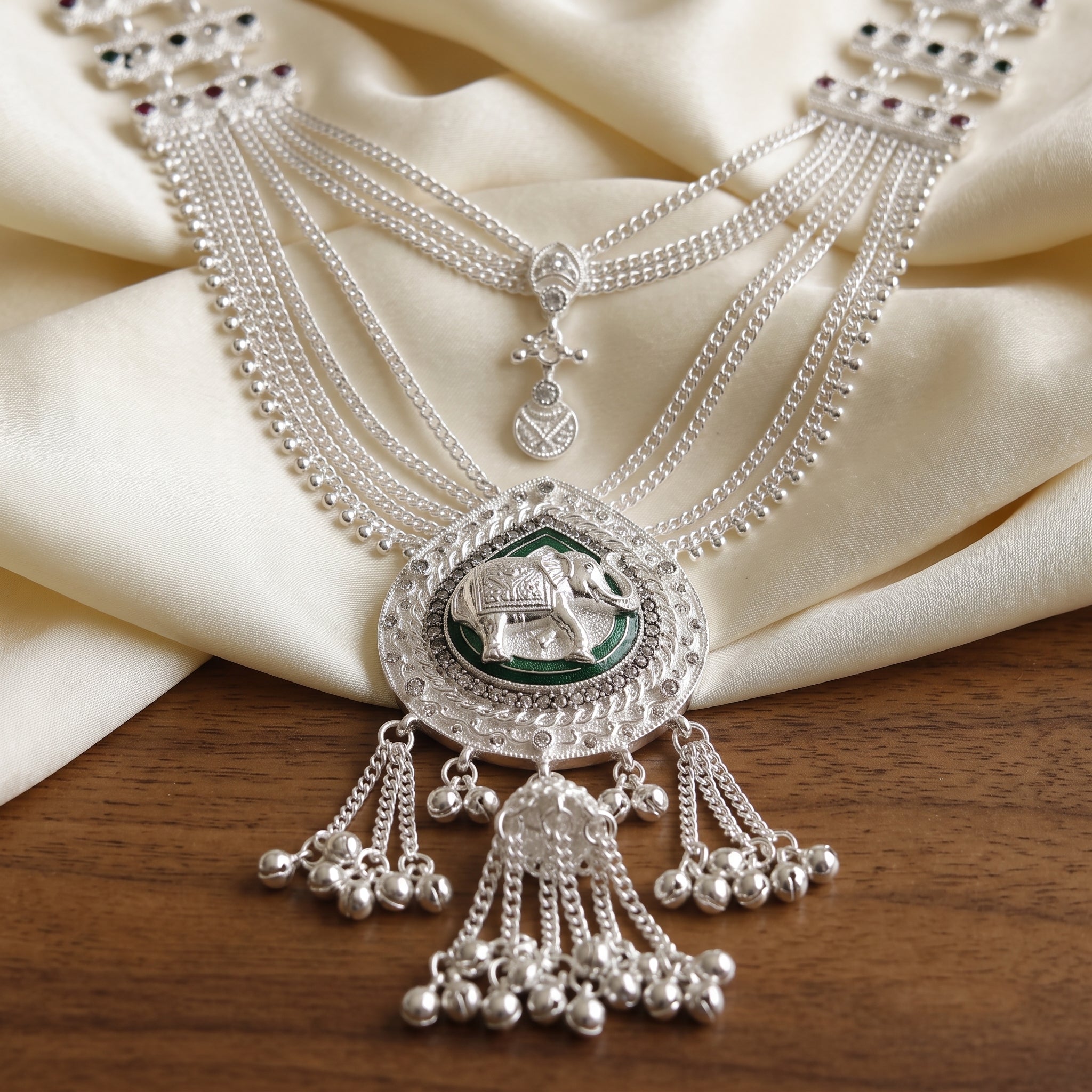 Traditional Kandora Waist Chain with Ghungroo