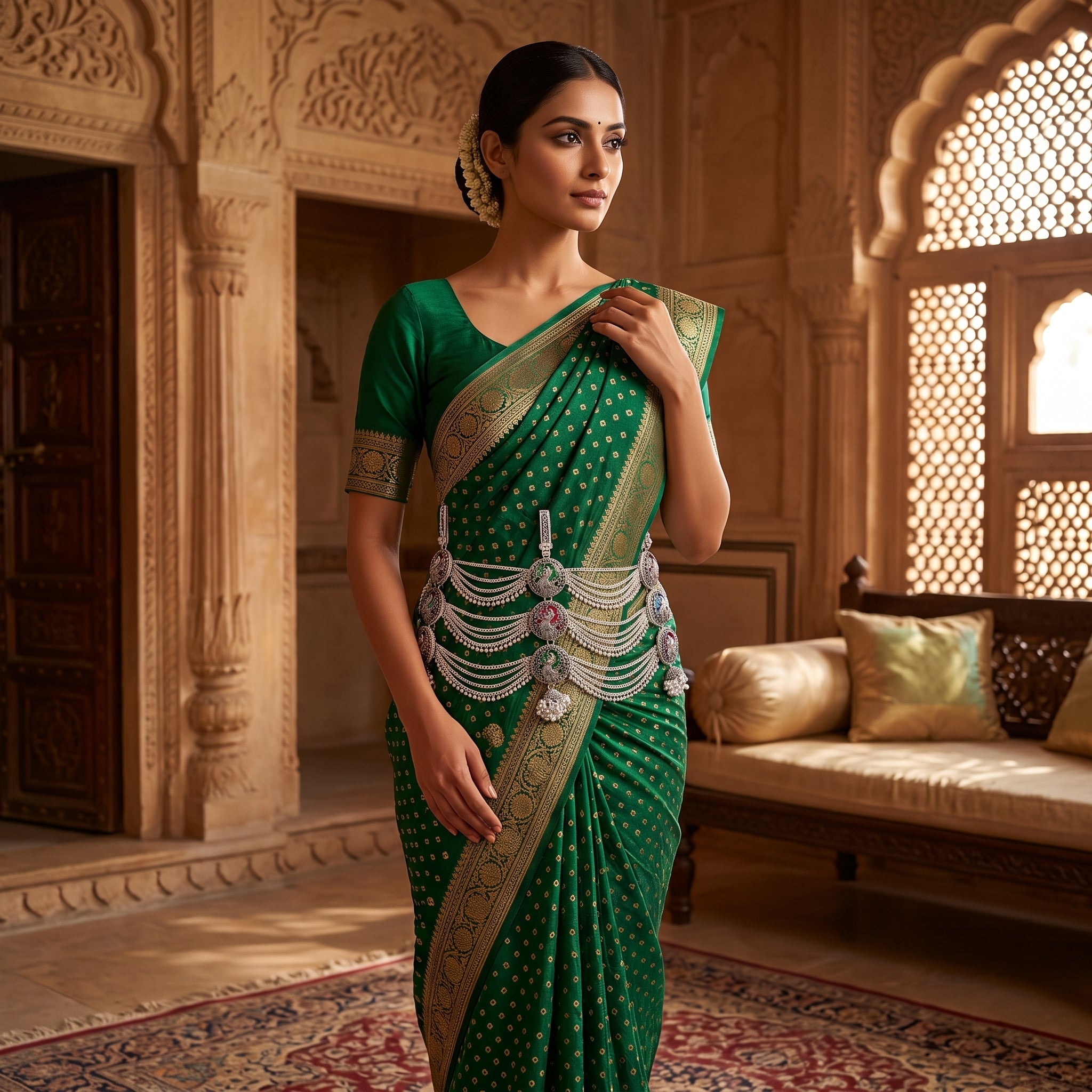 Kandora Kamarbandh – Festive & Bridal Waist Jewellery