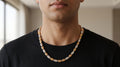 Signature Link Chain for Men — Crafted to Shine Every Day