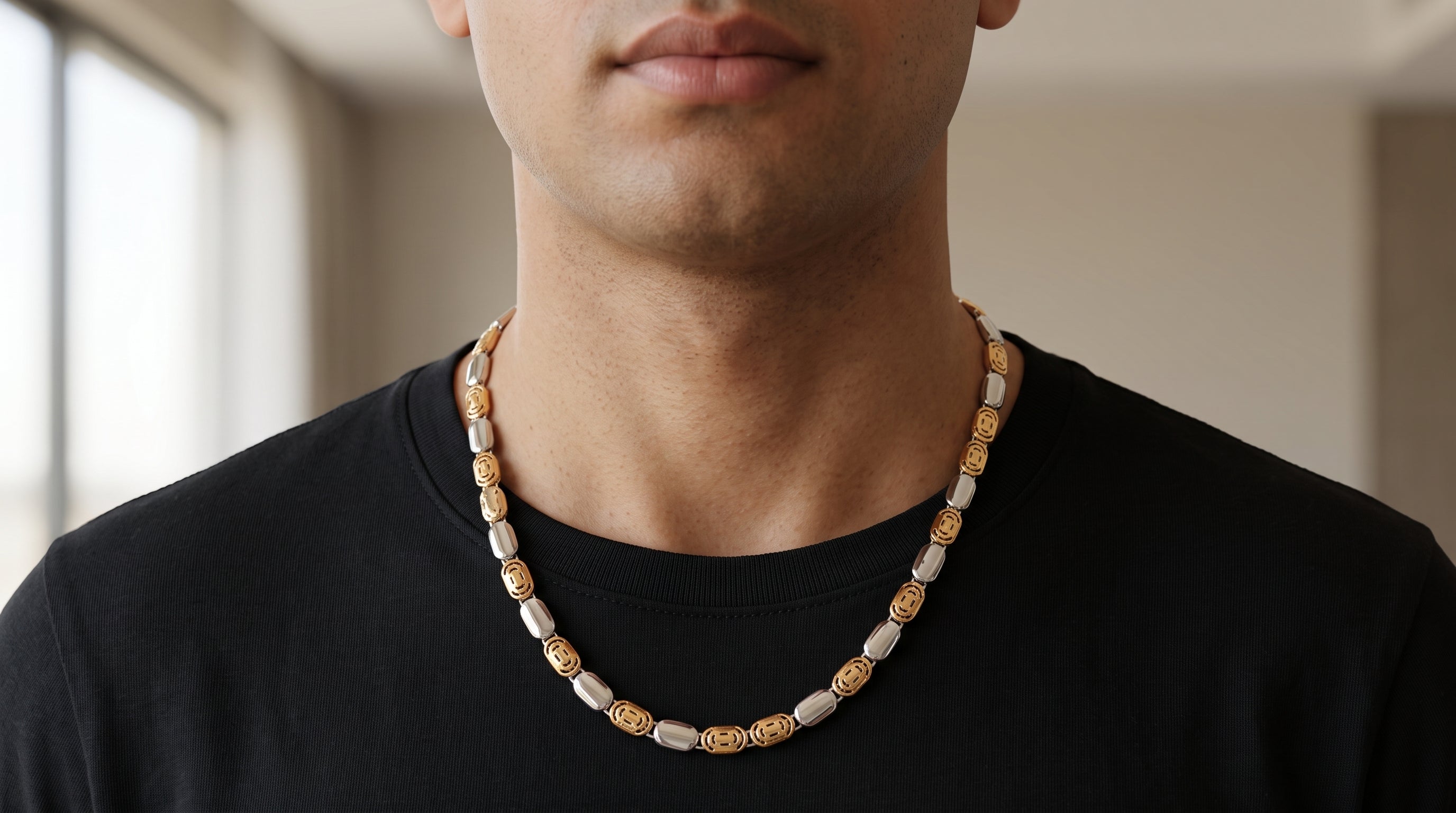 Signature Link Chain for Men — Crafted to Shine Every Day