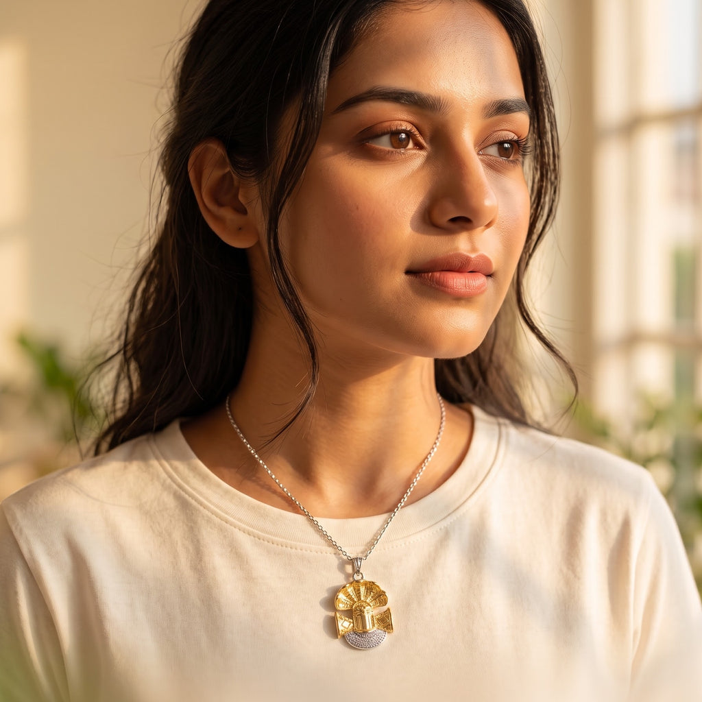 Spiritual Pendant with Chain – For Men & Women