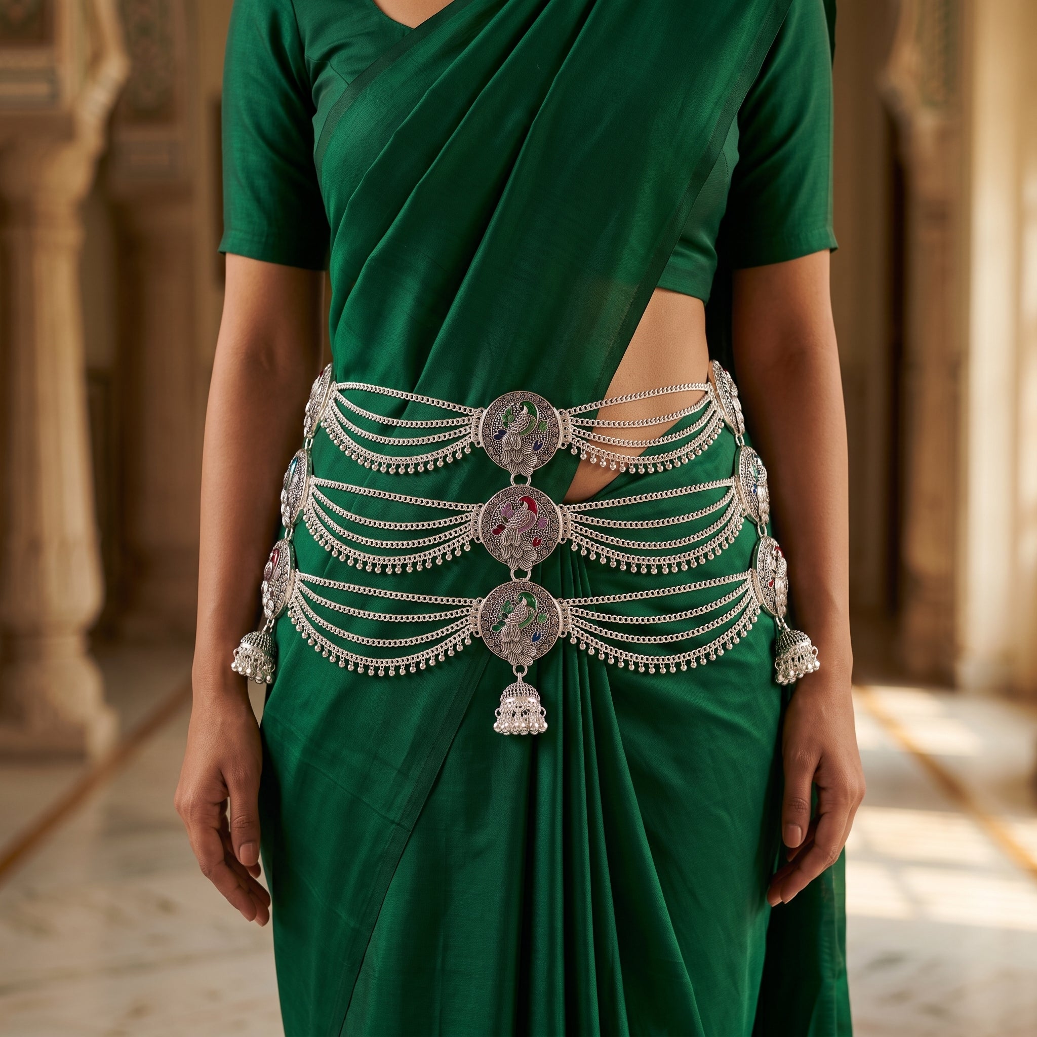 Kandora Kamarbandh – Festive & Bridal Waist Jewellery