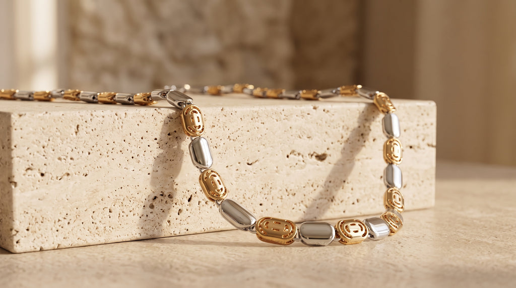 Signature Link Chain for Men — Crafted to Shine Every Day
