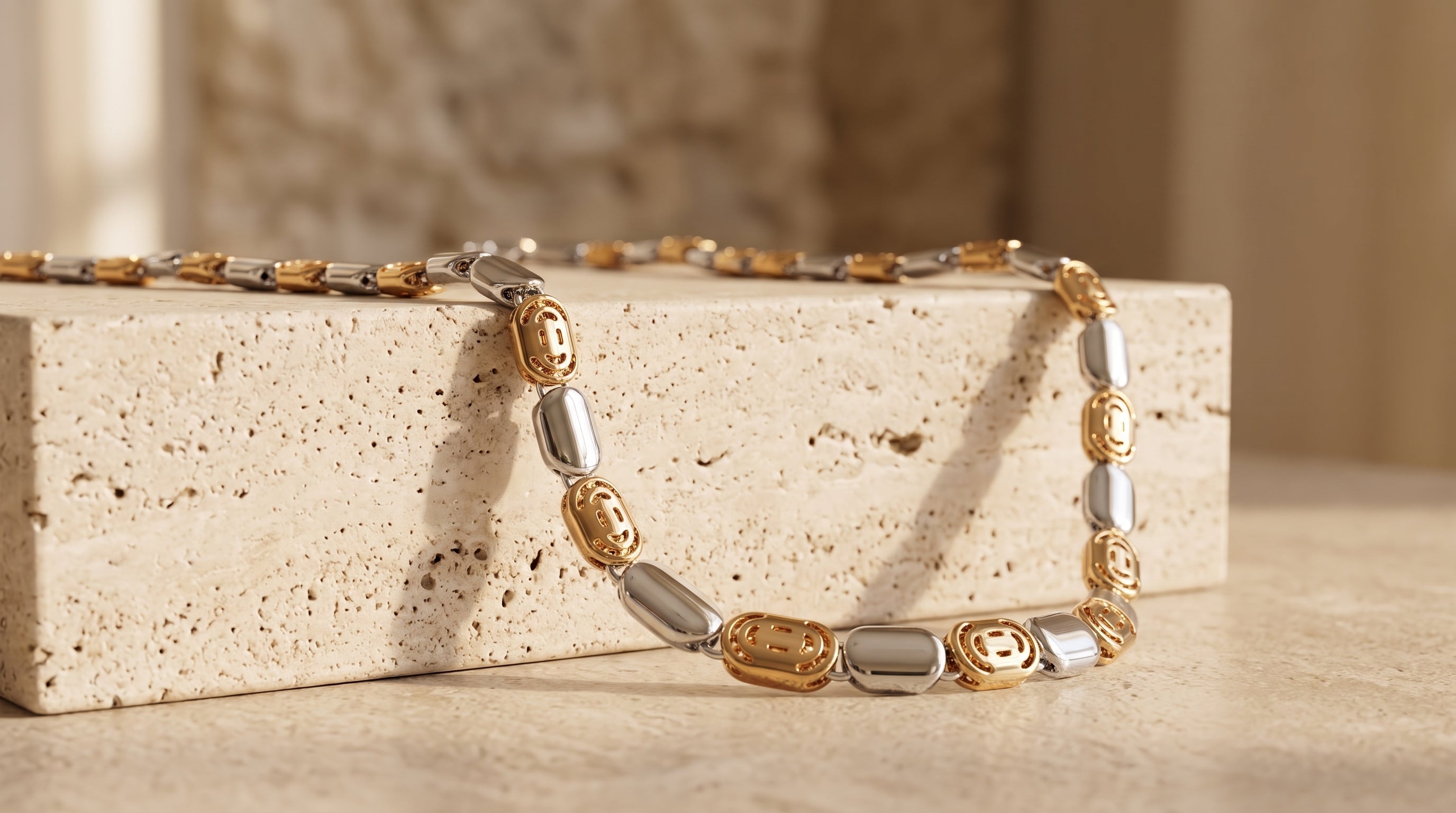 Signature Link Chain for Men — Crafted to Shine Every Day