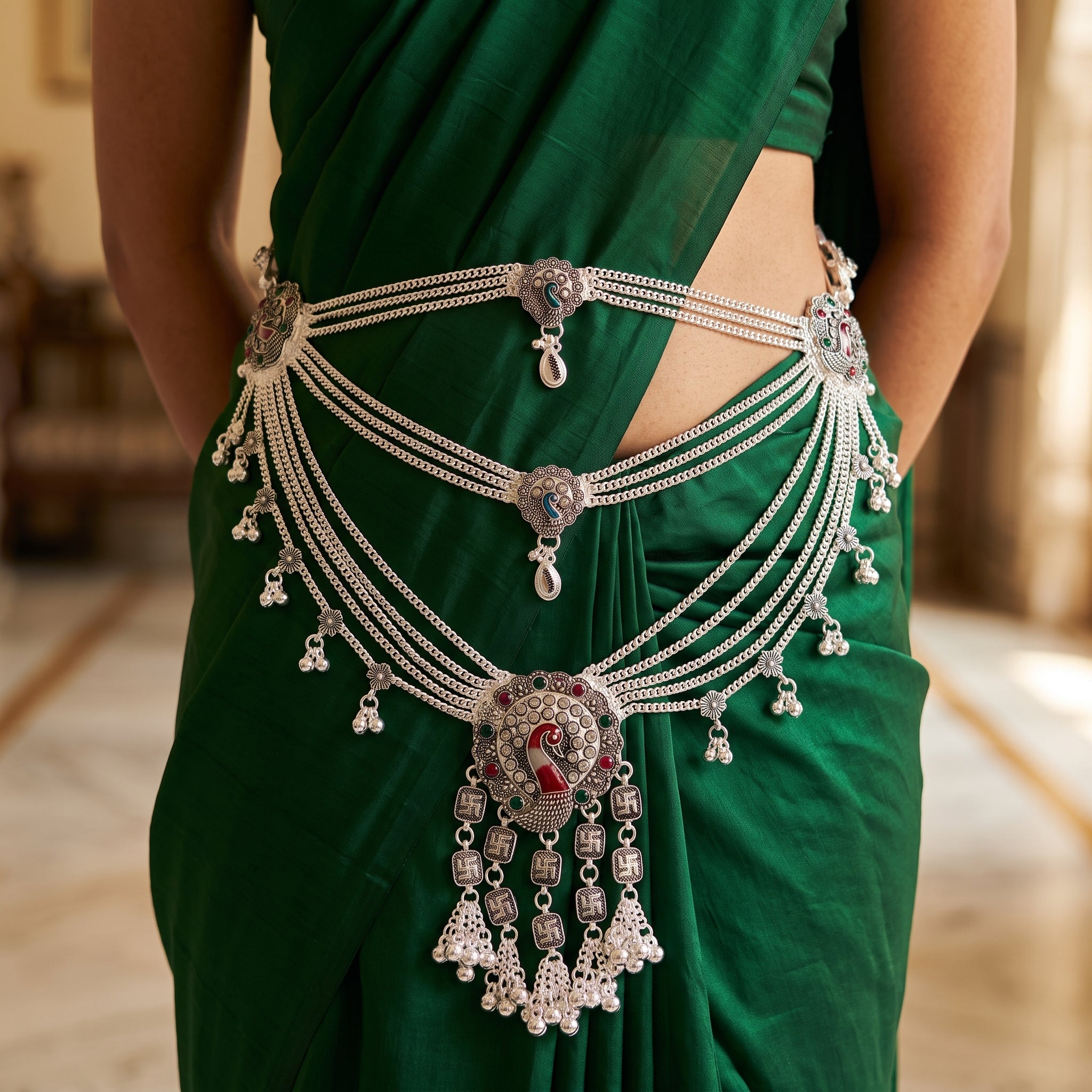 Kandora Kamarbandh – Festive & Bridal Waist Jewellery