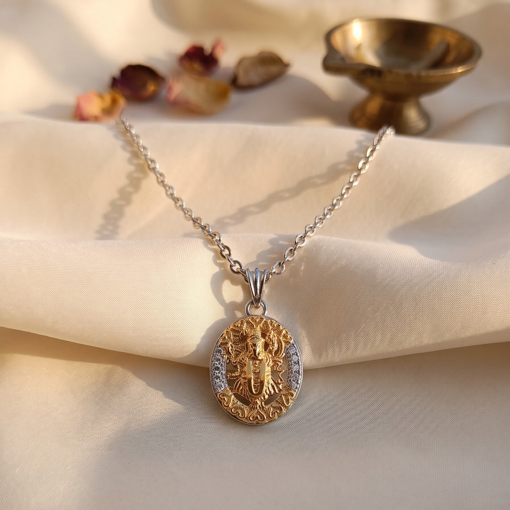 Spiritual Pendant with Chain – For Men & Women