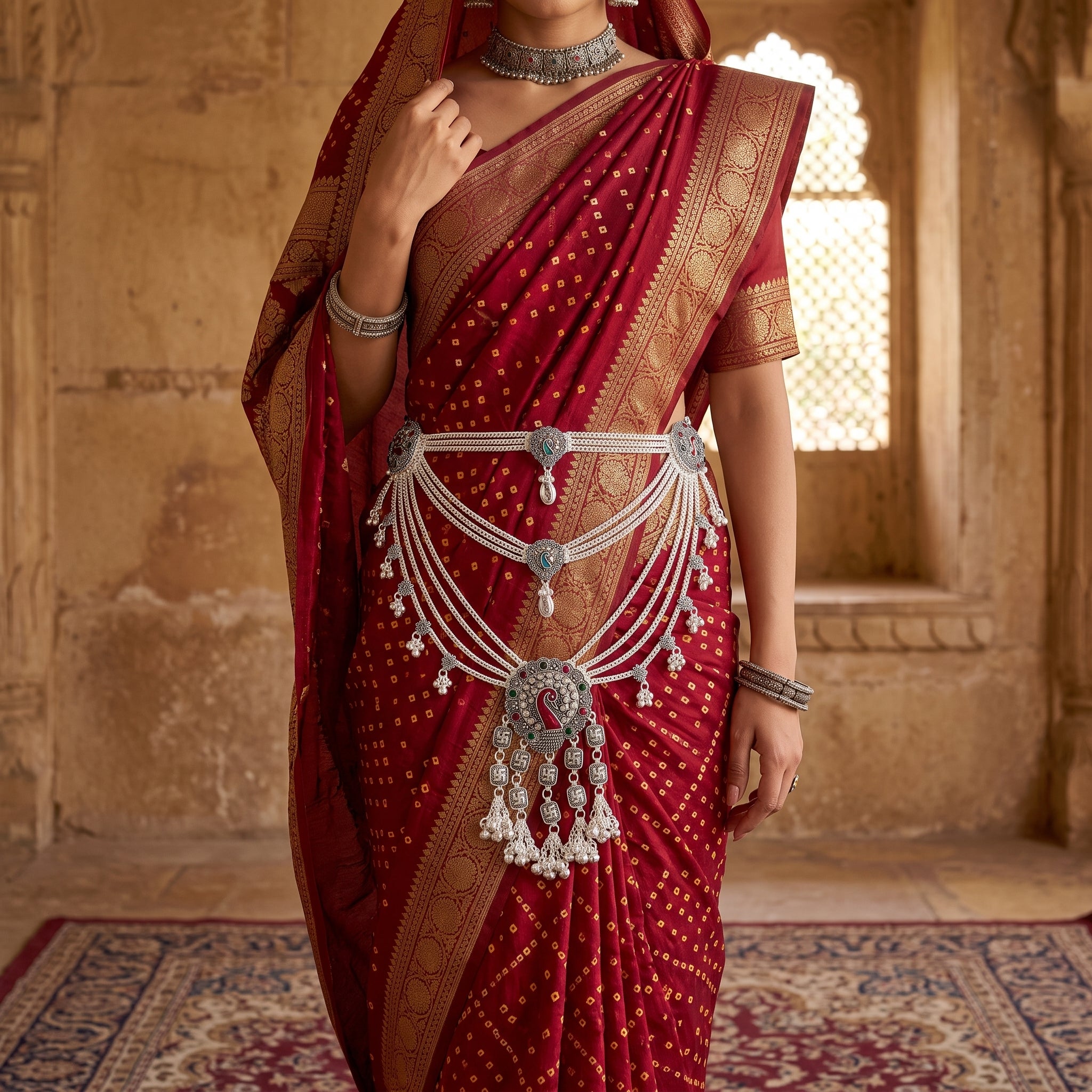 Kandora Kamarbandh – Festive & Bridal Waist Jewellery