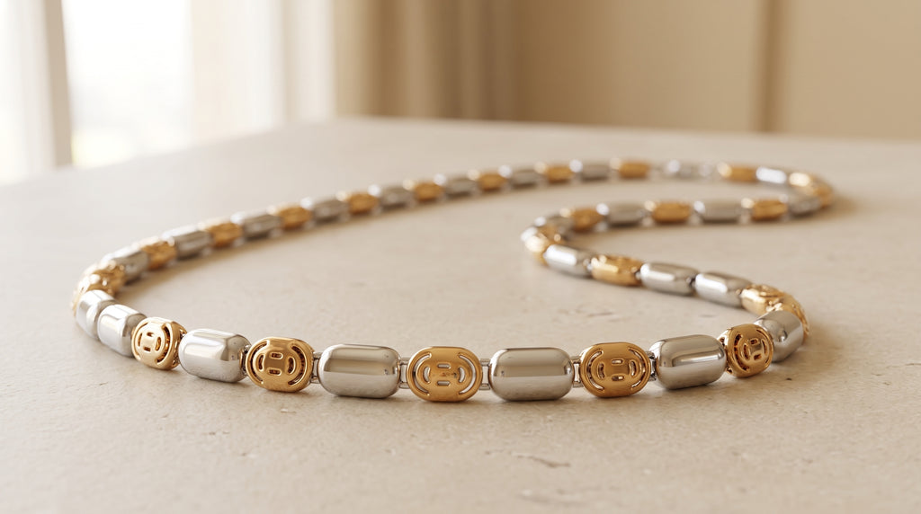 Signature Link Chain for Men — Crafted to Shine Every Day