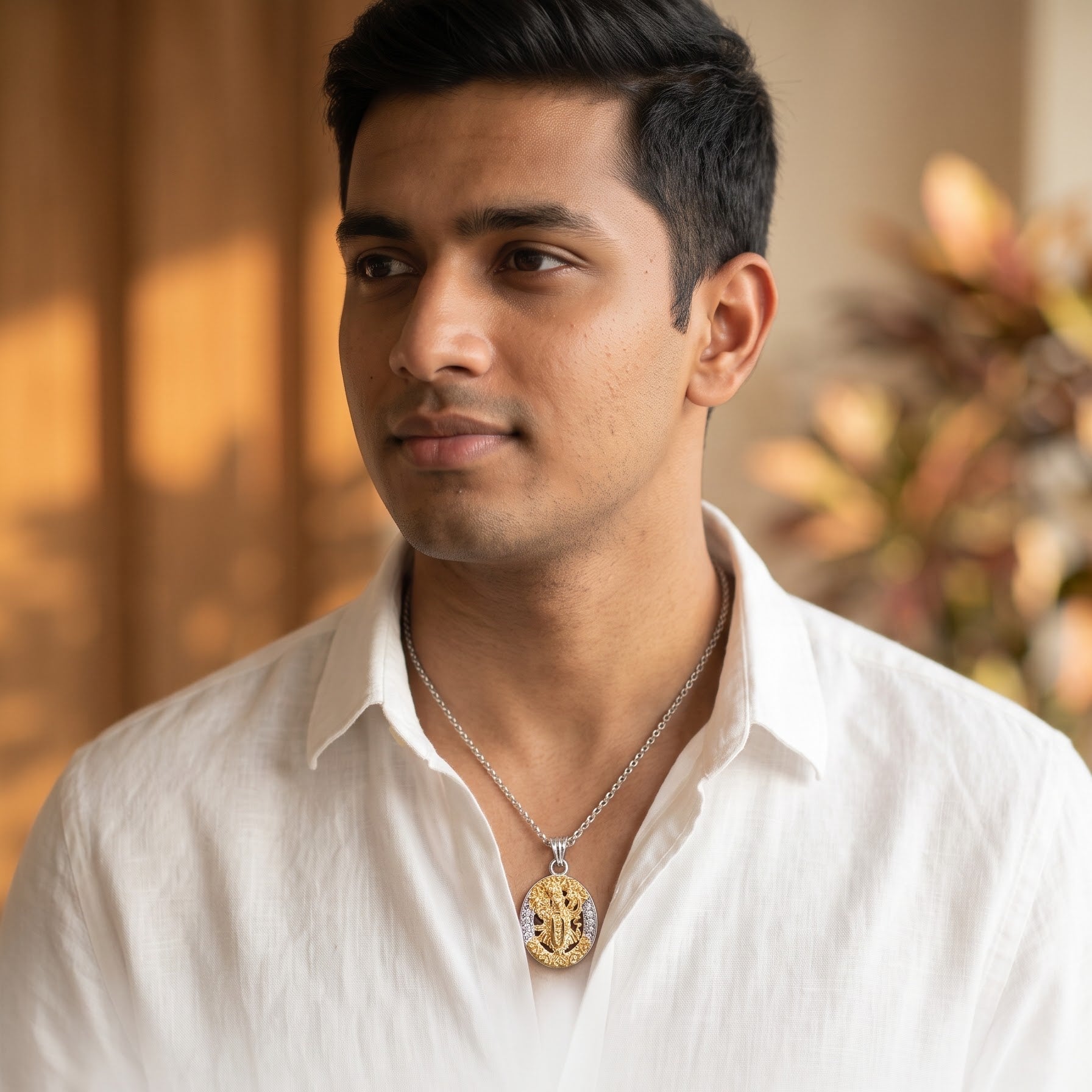 Spiritual Pendant with Chain – For Men & Women