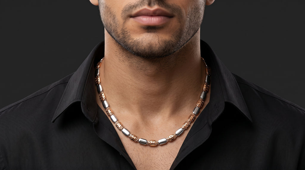 Signature Link Chain for Men — Crafted to Shine Every Day