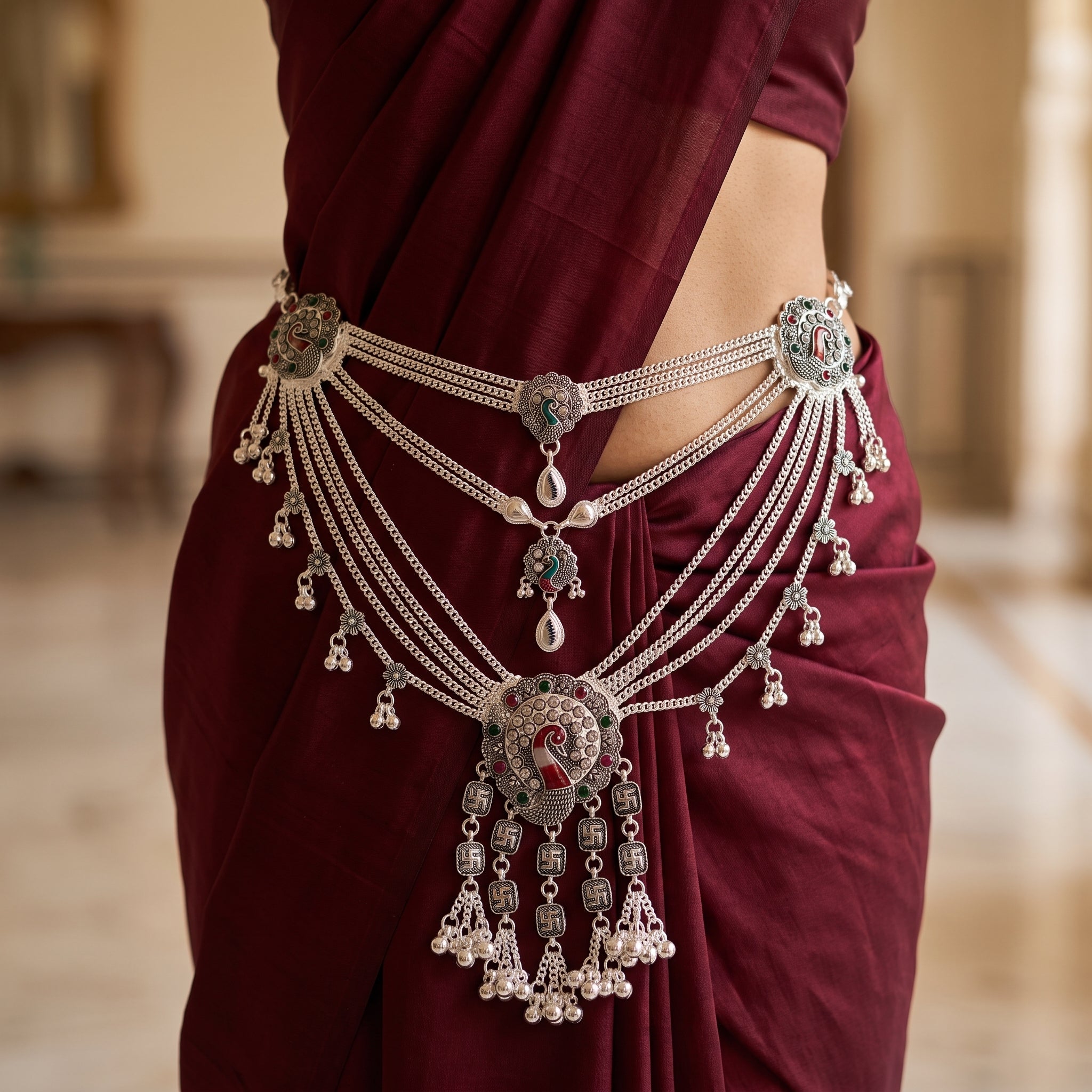 Kandora Kamarbandh – Festive & Bridal Waist Jewellery