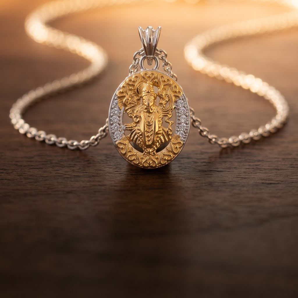 Spiritual Pendant with Chain – For Men & Women