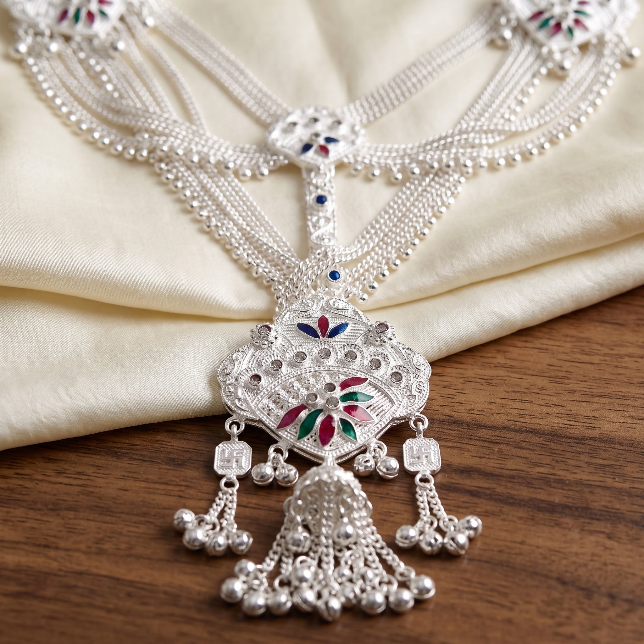 Traditional Kandora Waist Chain with Ghungroo